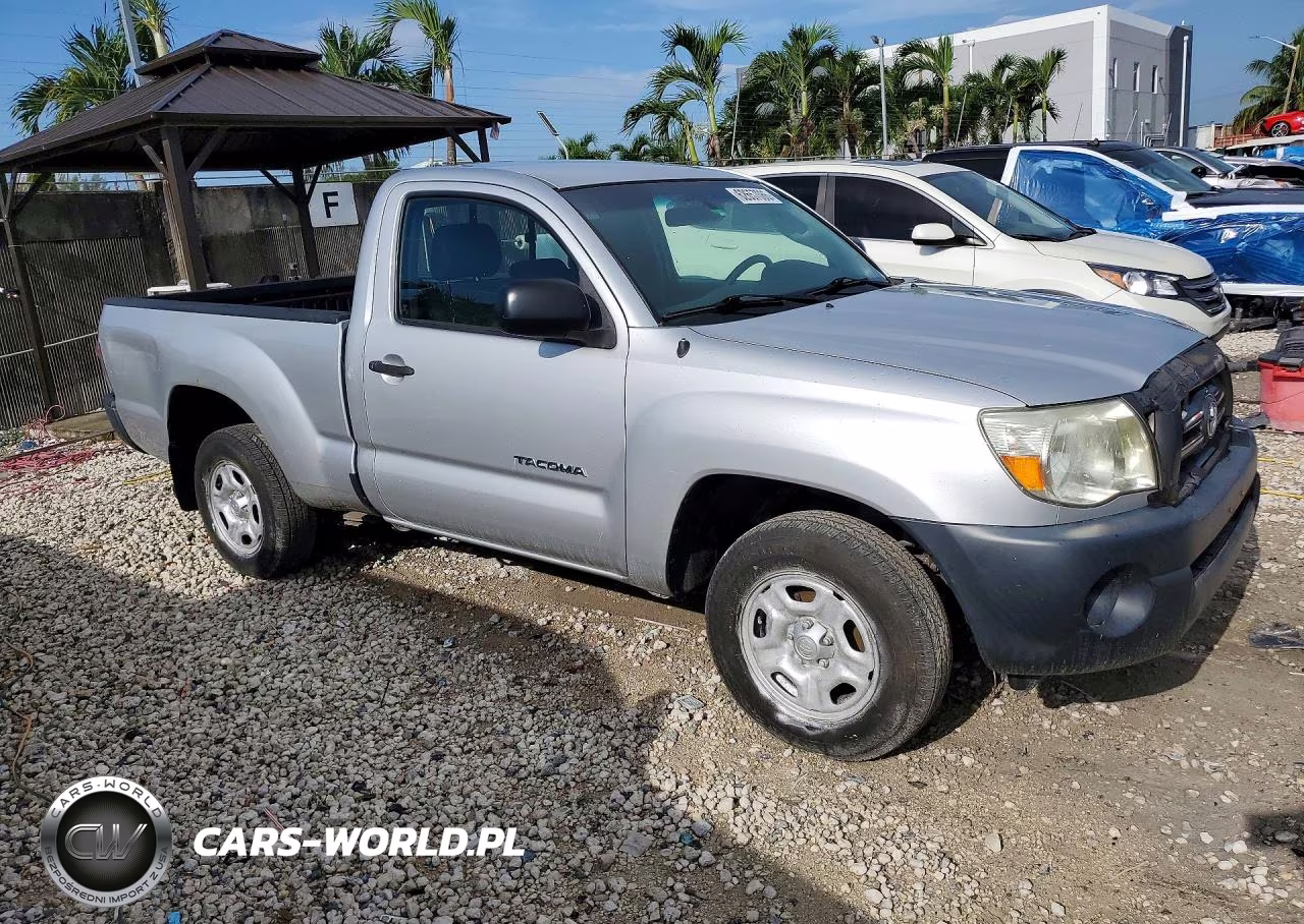 2010 Toyota Tacoma Base VIN:5TENX4CN6AZ694114 - 4