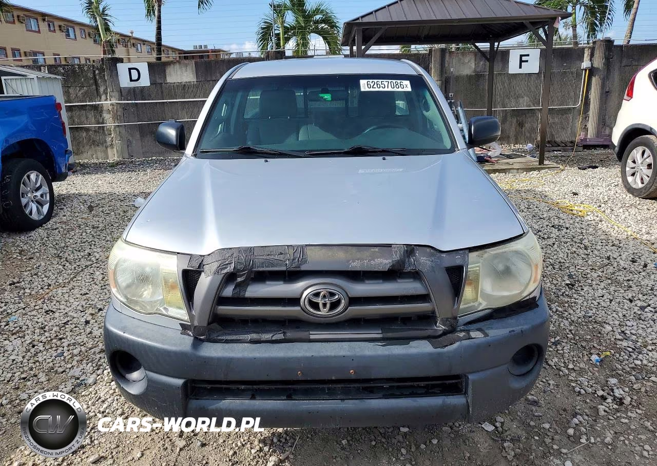 2010 Toyota Tacoma Base VIN:5TENX4CN6AZ694114 - 5