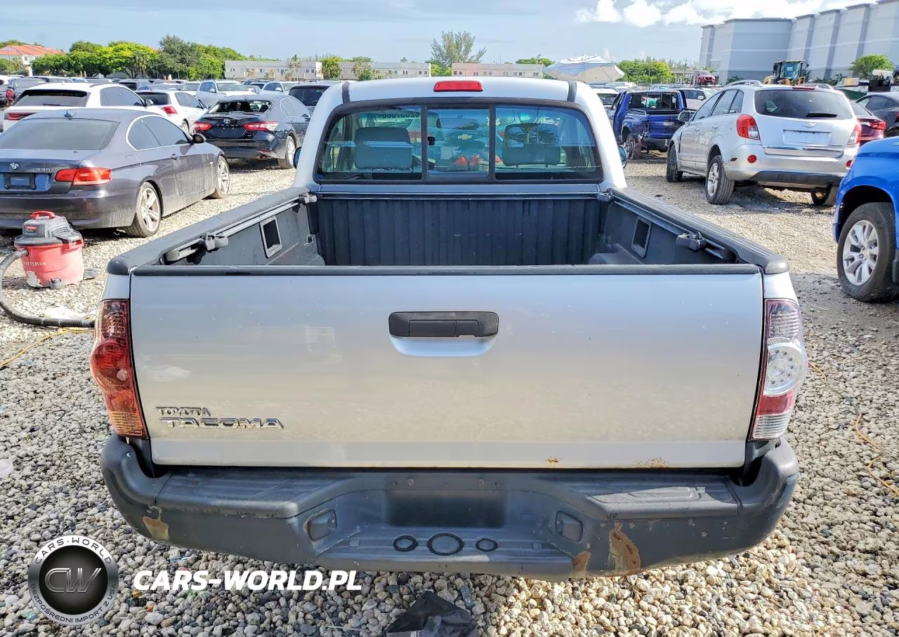 2010 Toyota Tacoma Base VIN:5TENX4CN6AZ694114 - 6