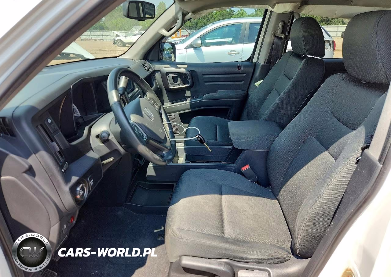 2014 Honda Ridgeline Sport VIN:5FPYK1F7XEB010218 - 7