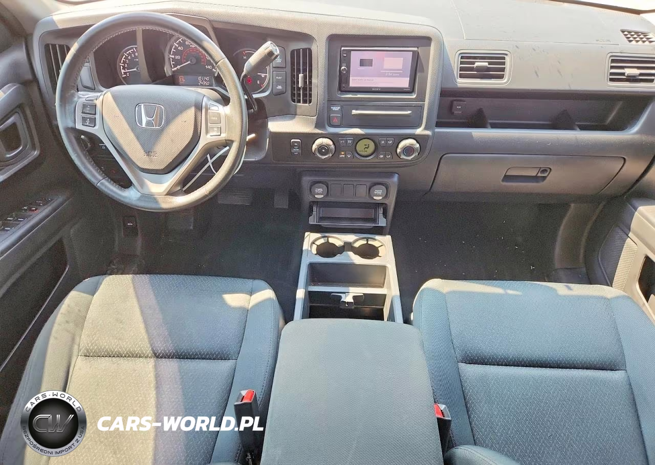 2014 Honda Ridgeline Sport VIN:5FPYK1F7XEB010218 - 8