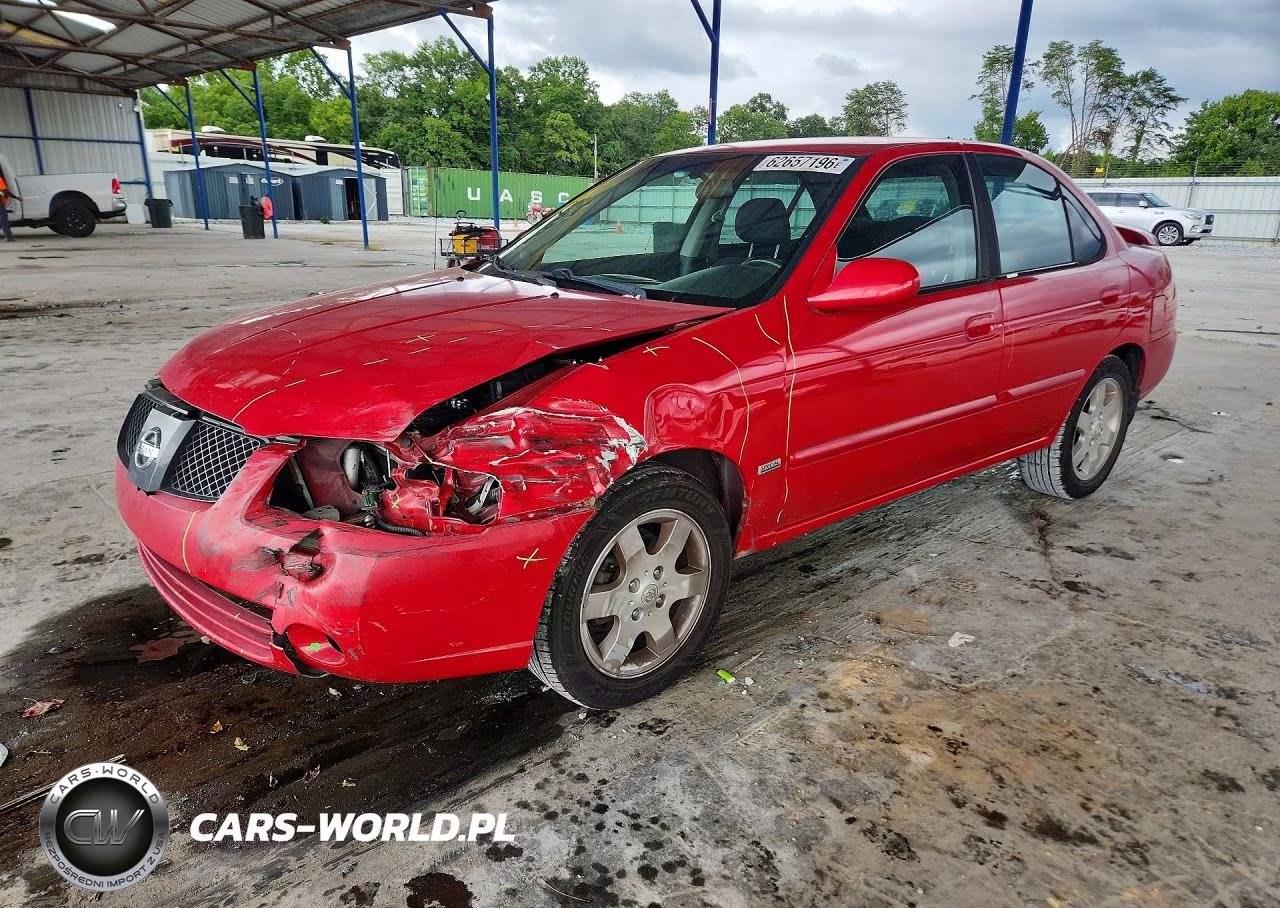 2006 Nissan Sentra 1.8