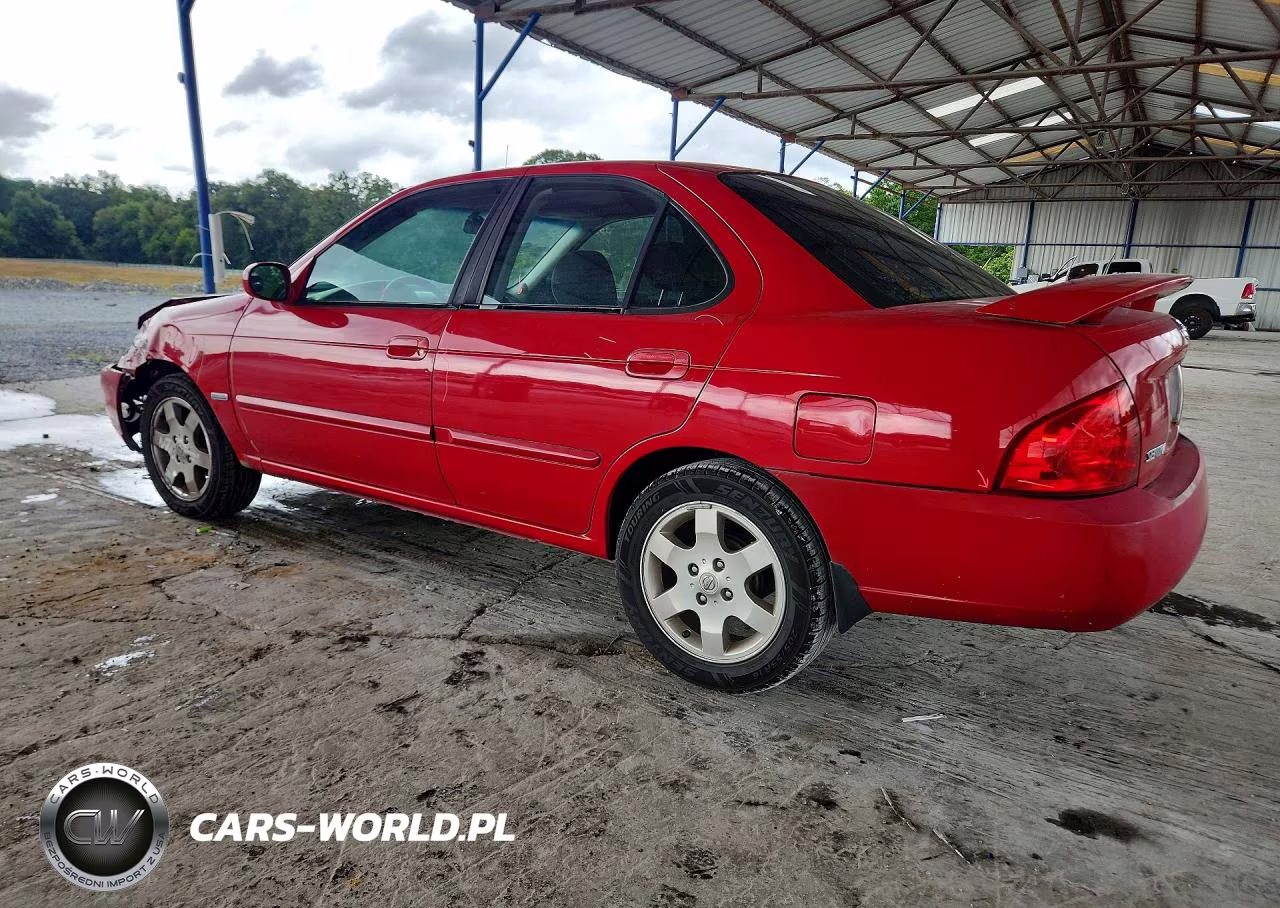 2006 Nissan Sentra 1.8 VIN:3N1CB51D66L503701 - 2