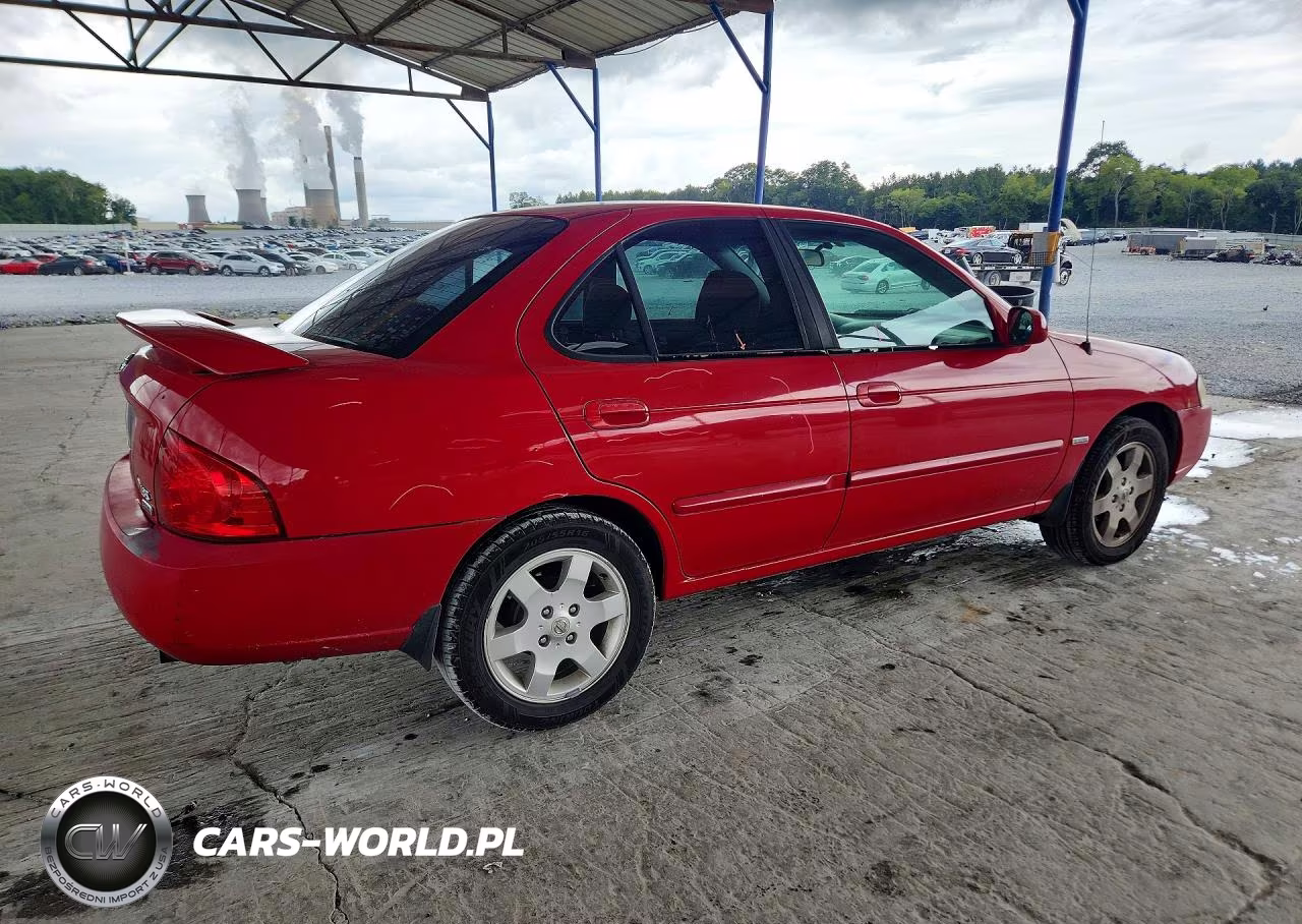 2006 Nissan Sentra 1.8 VIN:3N1CB51D66L503701 - 3