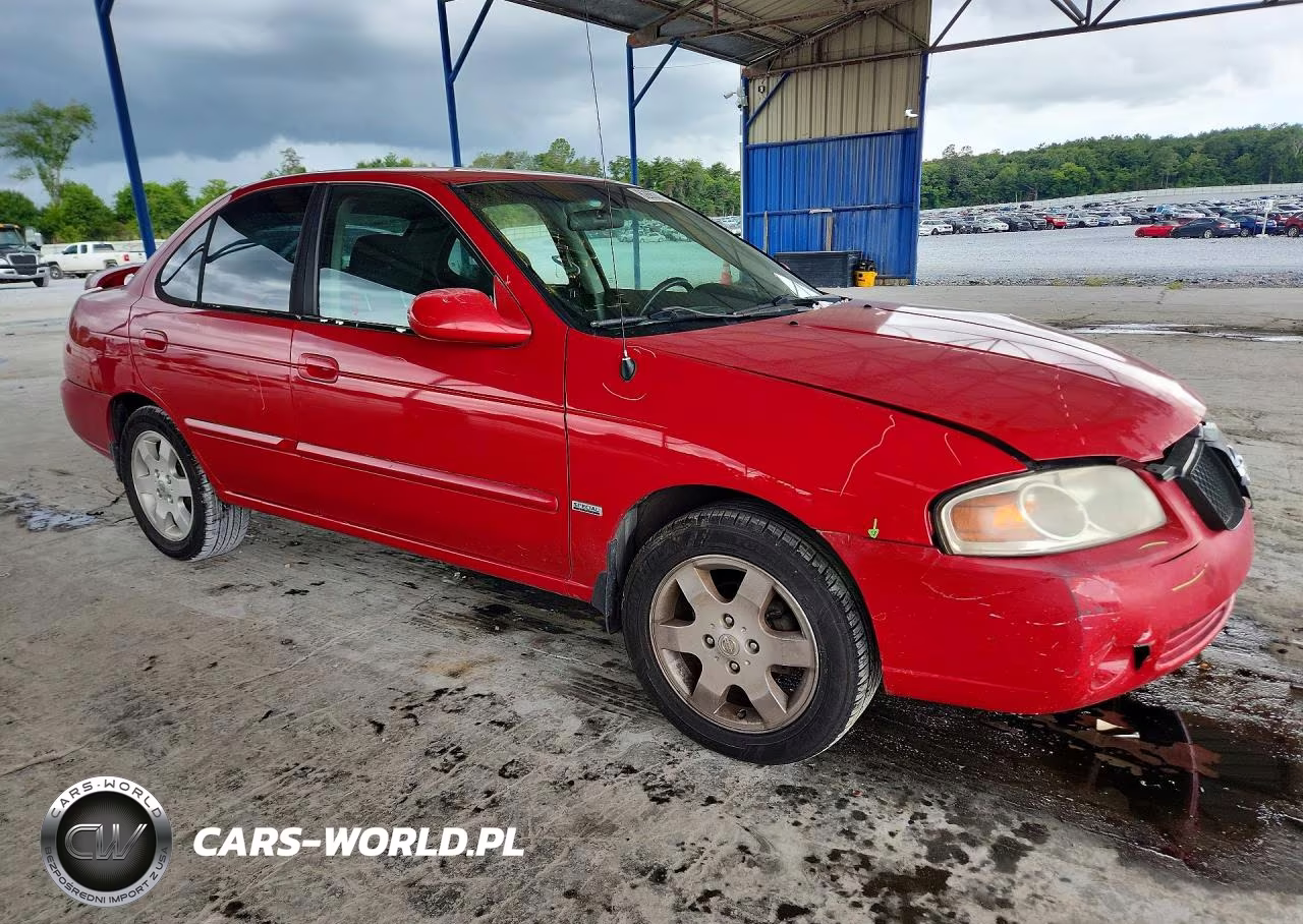 2006 Nissan Sentra 1.8 VIN:3N1CB51D66L503701 - 4