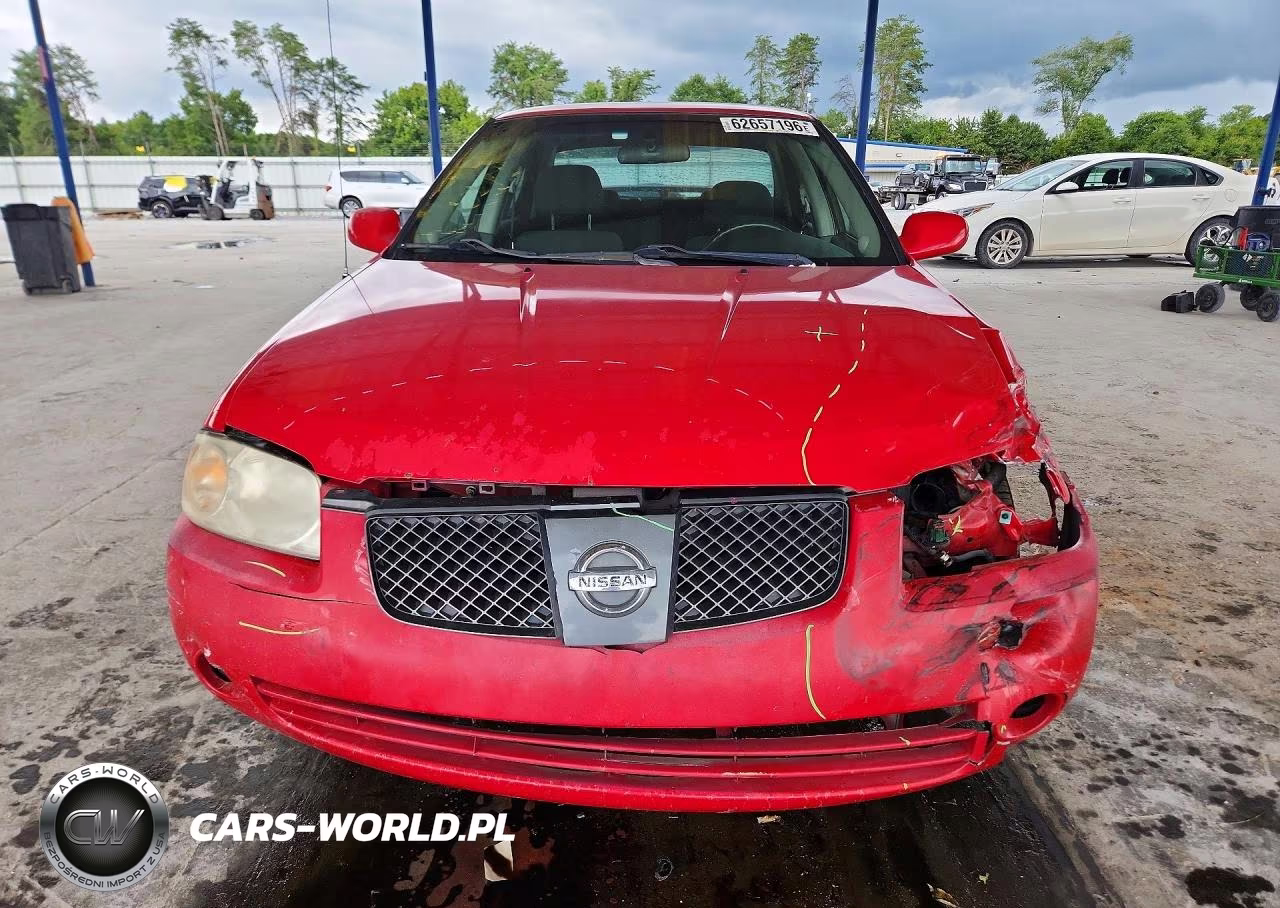2006 Nissan Sentra 1.8 VIN:3N1CB51D66L503701 - 5