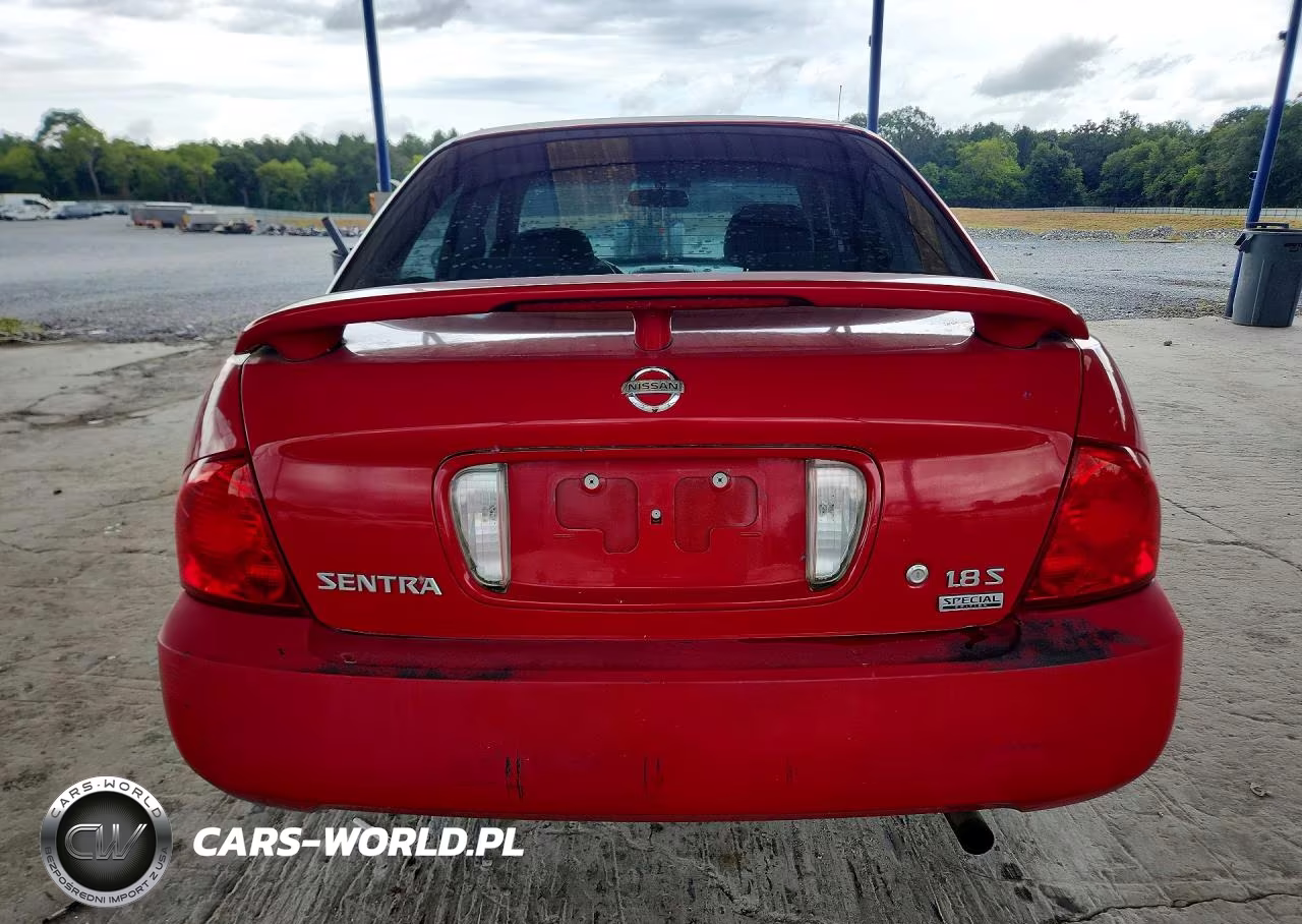 2006 Nissan Sentra 1.8 VIN:3N1CB51D66L503701 - 6