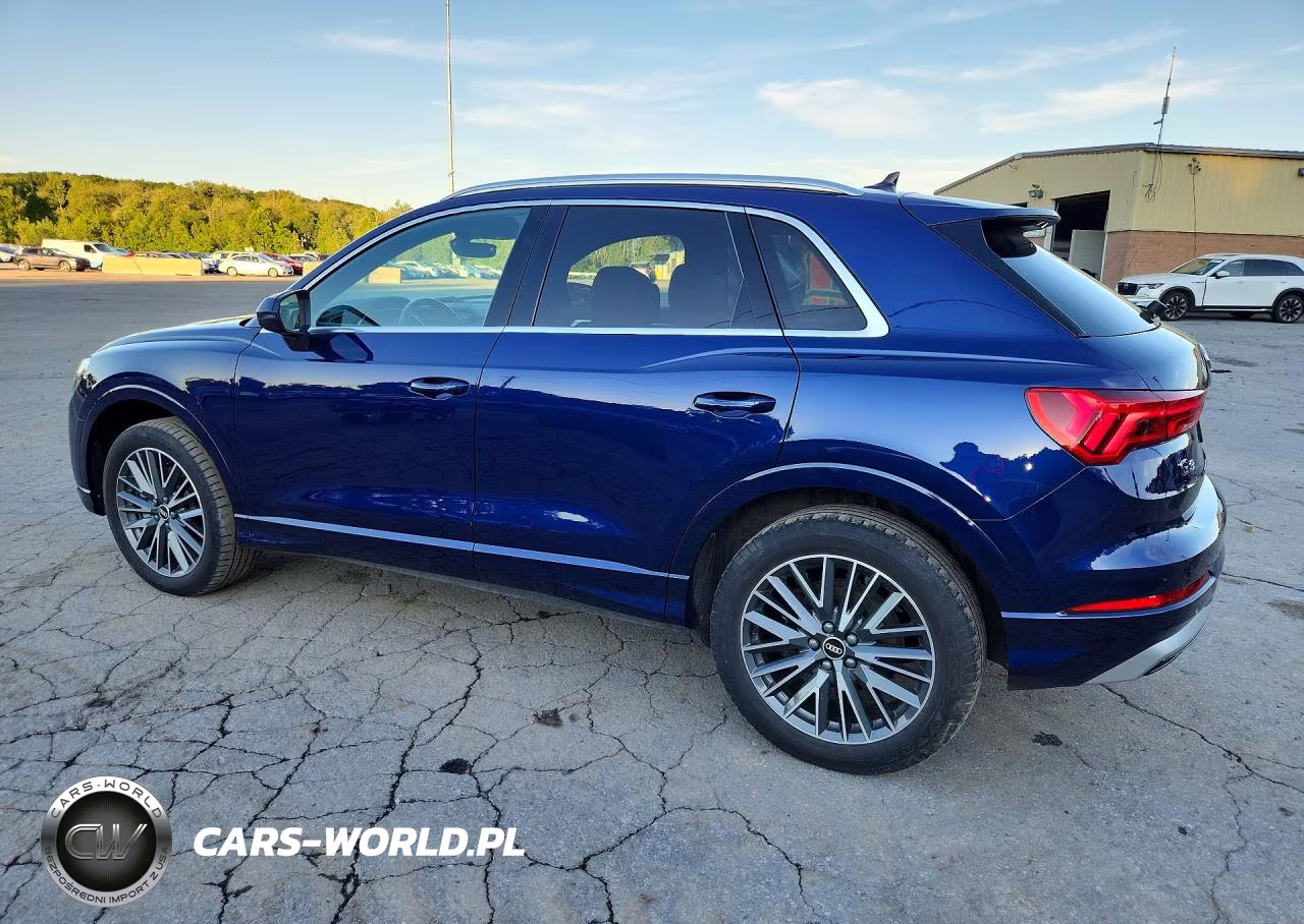 2021 Audi Q3 Premium Plus 40 VIN:WA1BUCF33M1110227 - 2