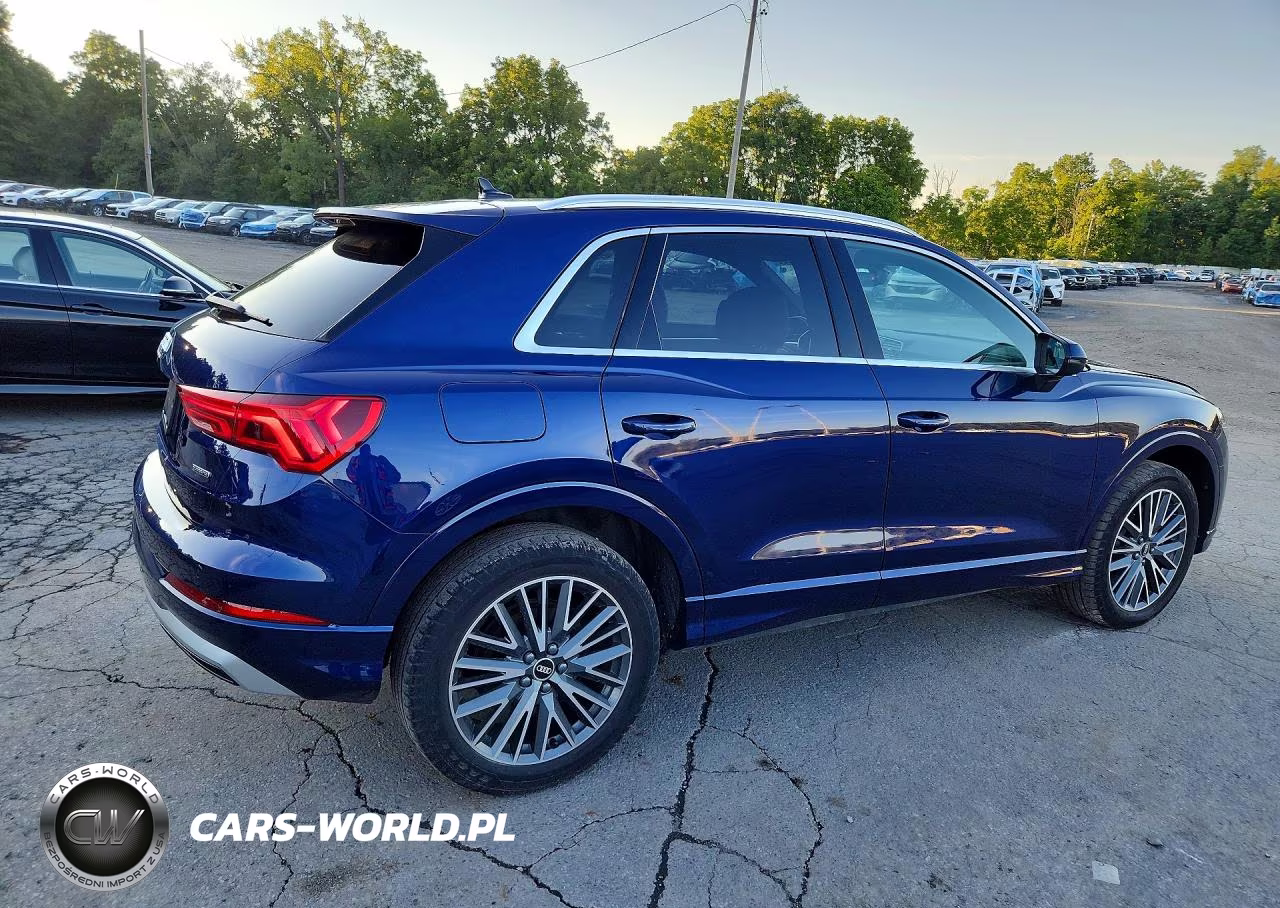 2021 Audi Q3 Premium Plus 40 VIN:WA1BUCF33M1110227 - 3