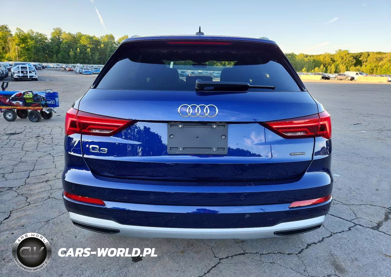 2021 Audi Q3 Premium Plus 40 VIN:WA1BUCF33M1110227 - 6