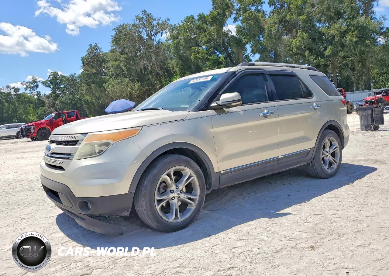 2011 Ford Explorer Limited