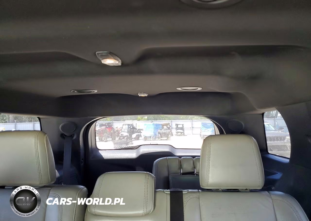2011 Ford Explorer Limited VIN:1FMHK7F87BGA45252 - 10