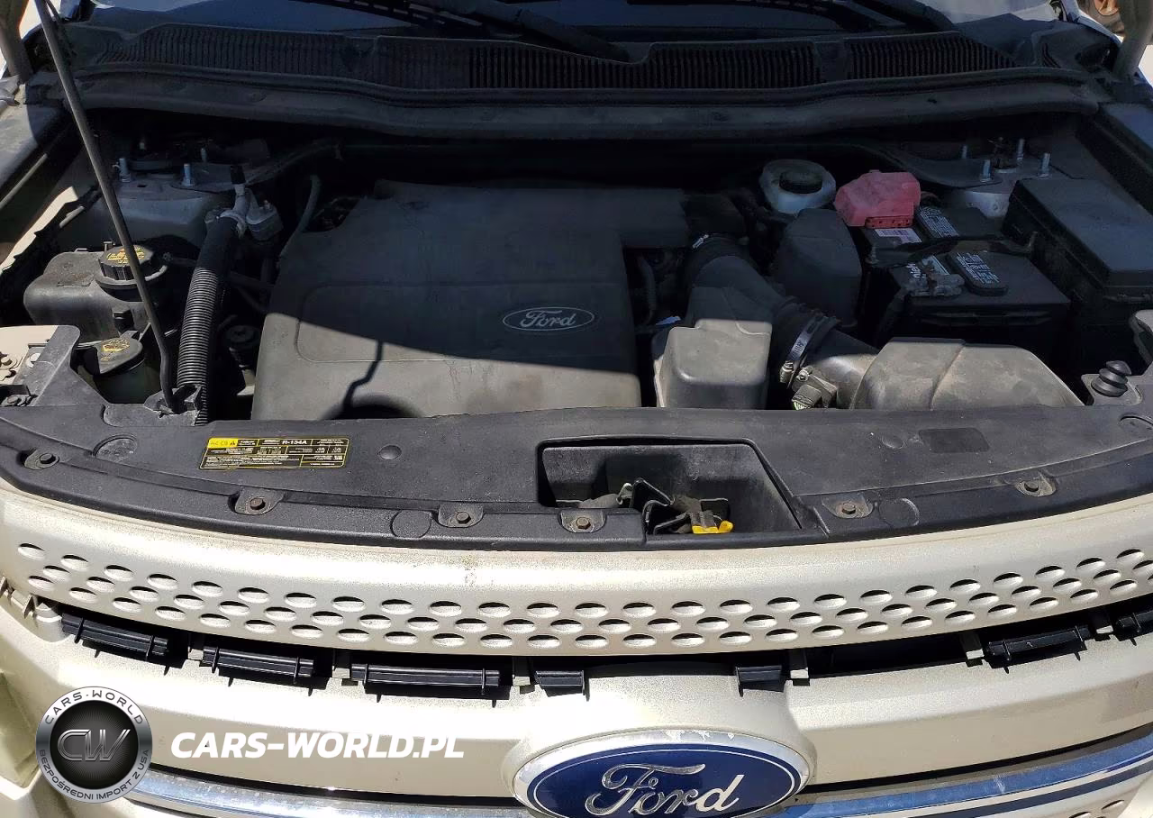 2011 Ford Explorer Limited VIN:1FMHK7F87BGA45252 - 12