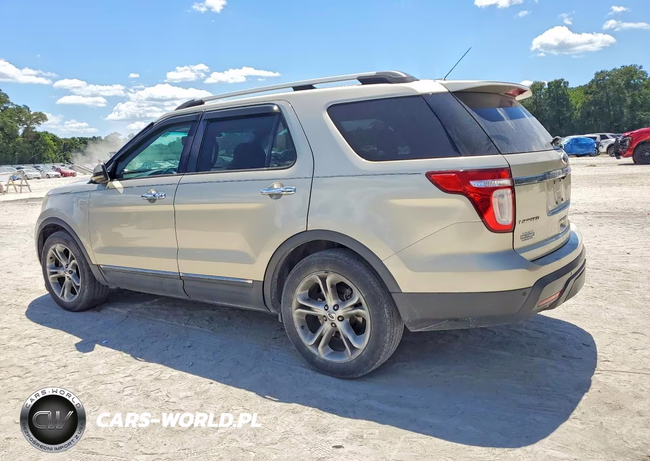 2011 Ford Explorer Limited VIN:1FMHK7F87BGA45252 - 2