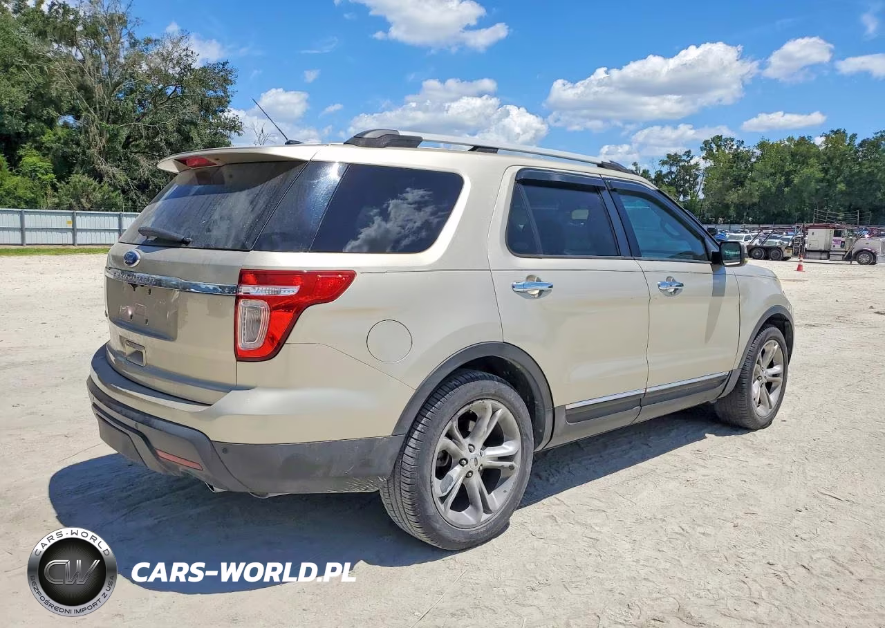 2011 Ford Explorer Limited VIN:1FMHK7F87BGA45252 - 3