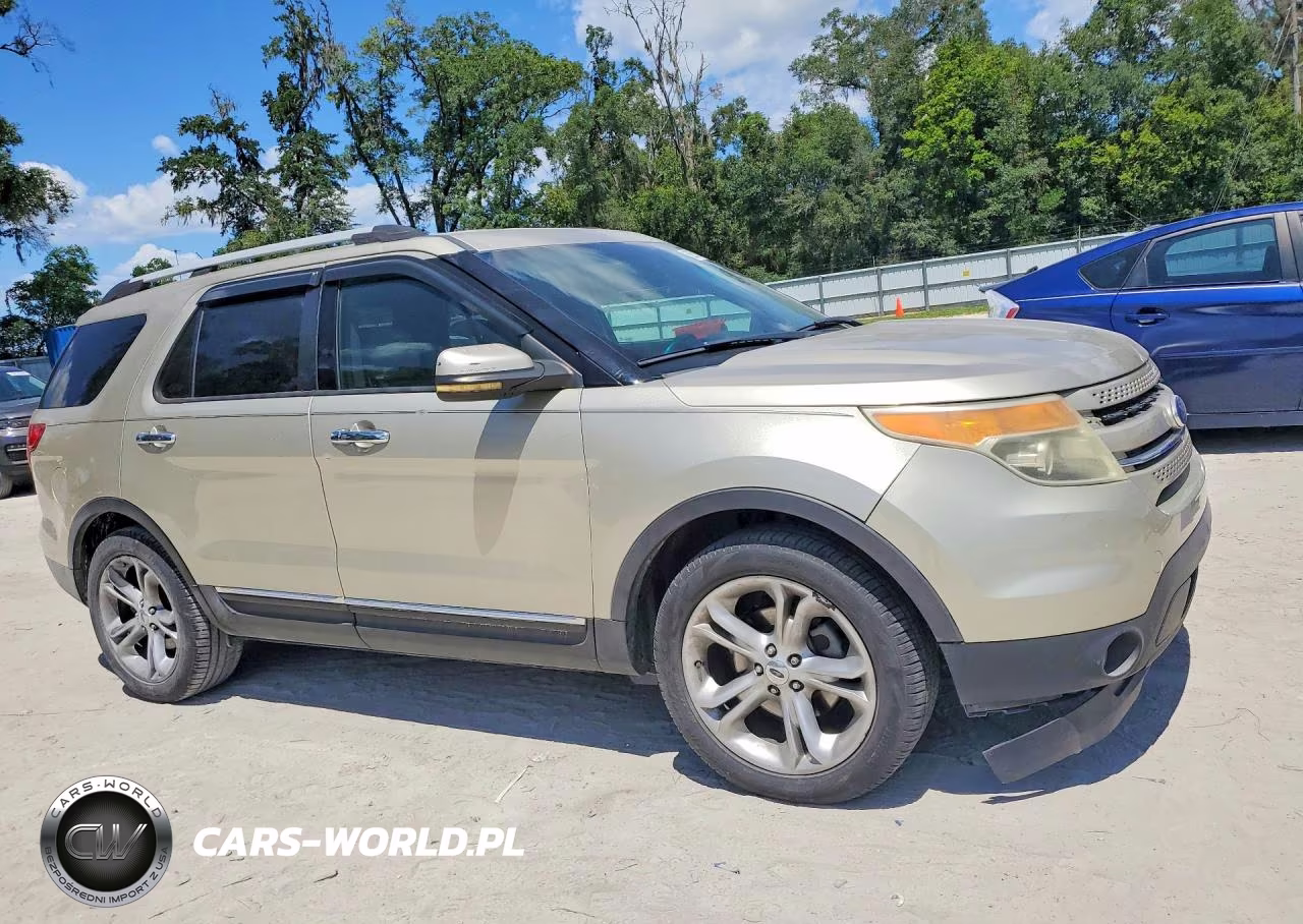2011 Ford Explorer Limited VIN:1FMHK7F87BGA45252 - 4