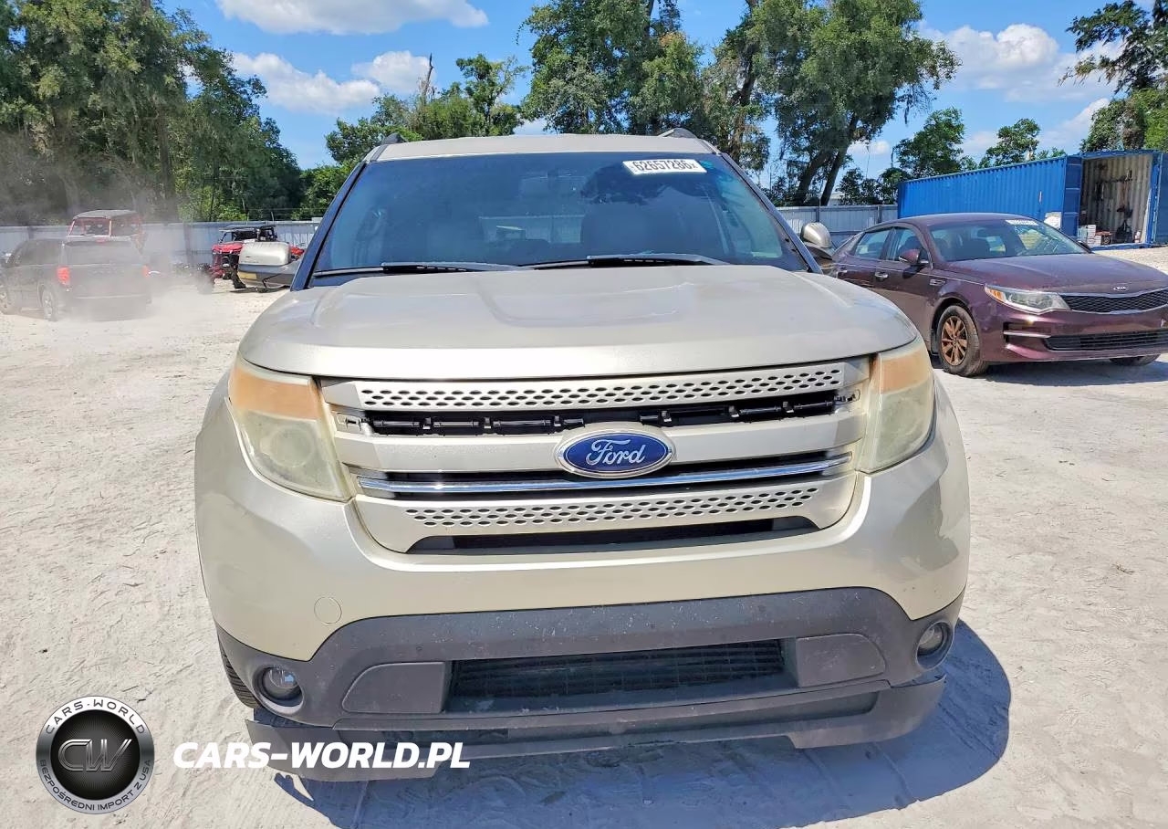 2011 Ford Explorer Limited VIN:1FMHK7F87BGA45252 - 5