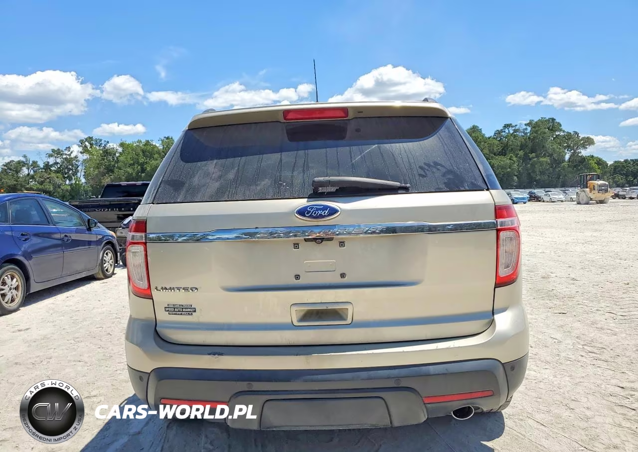 2011 Ford Explorer Limited VIN:1FMHK7F87BGA45252 - 6
