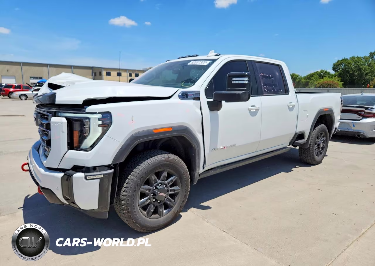 2025 GMC Sierra K2500 At4 – zdjęcie 1 z 12
