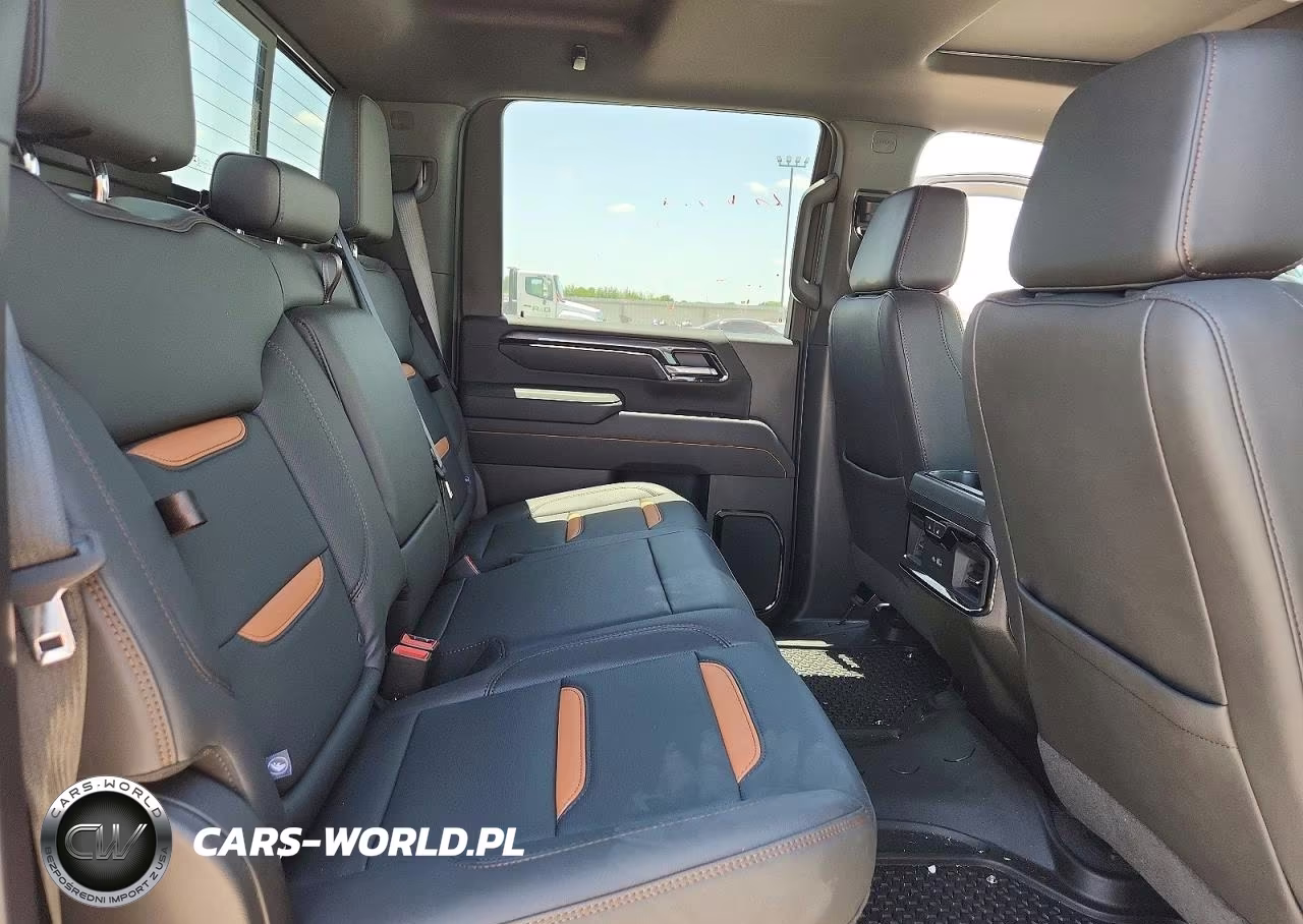 2025 GMC Sierra K2500 At4 VIN:1GT4UPE78SF343613 - 10
