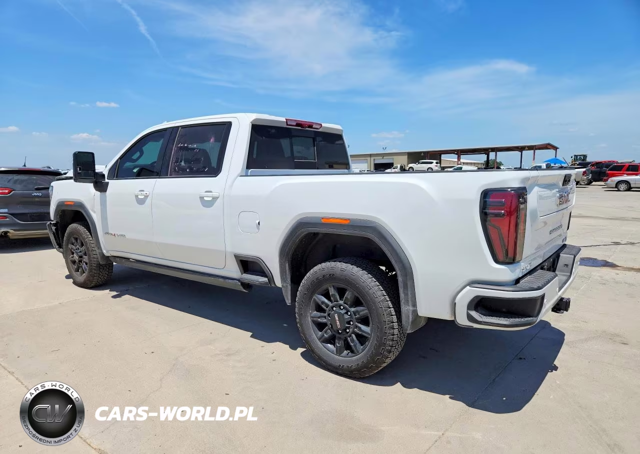 2025 GMC Sierra K2500 At4 VIN:1GT4UPE78SF343613 - 2