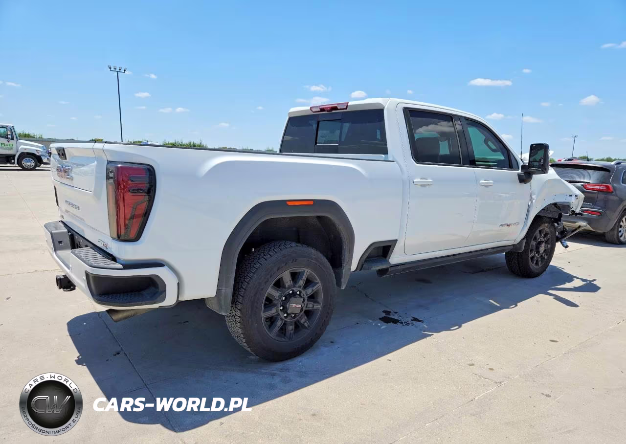 2025 GMC Sierra K2500 At4 VIN:1GT4UPE78SF343613 - 3