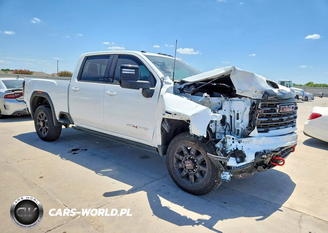 2025 GMC Sierra K2500 At4 VIN:1GT4UPE78SF343613 - 4