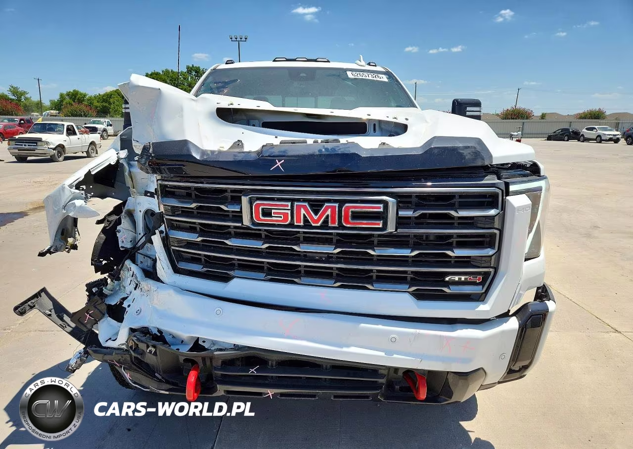 2025 GMC Sierra K2500 At4 VIN:1GT4UPE78SF343613 - 5