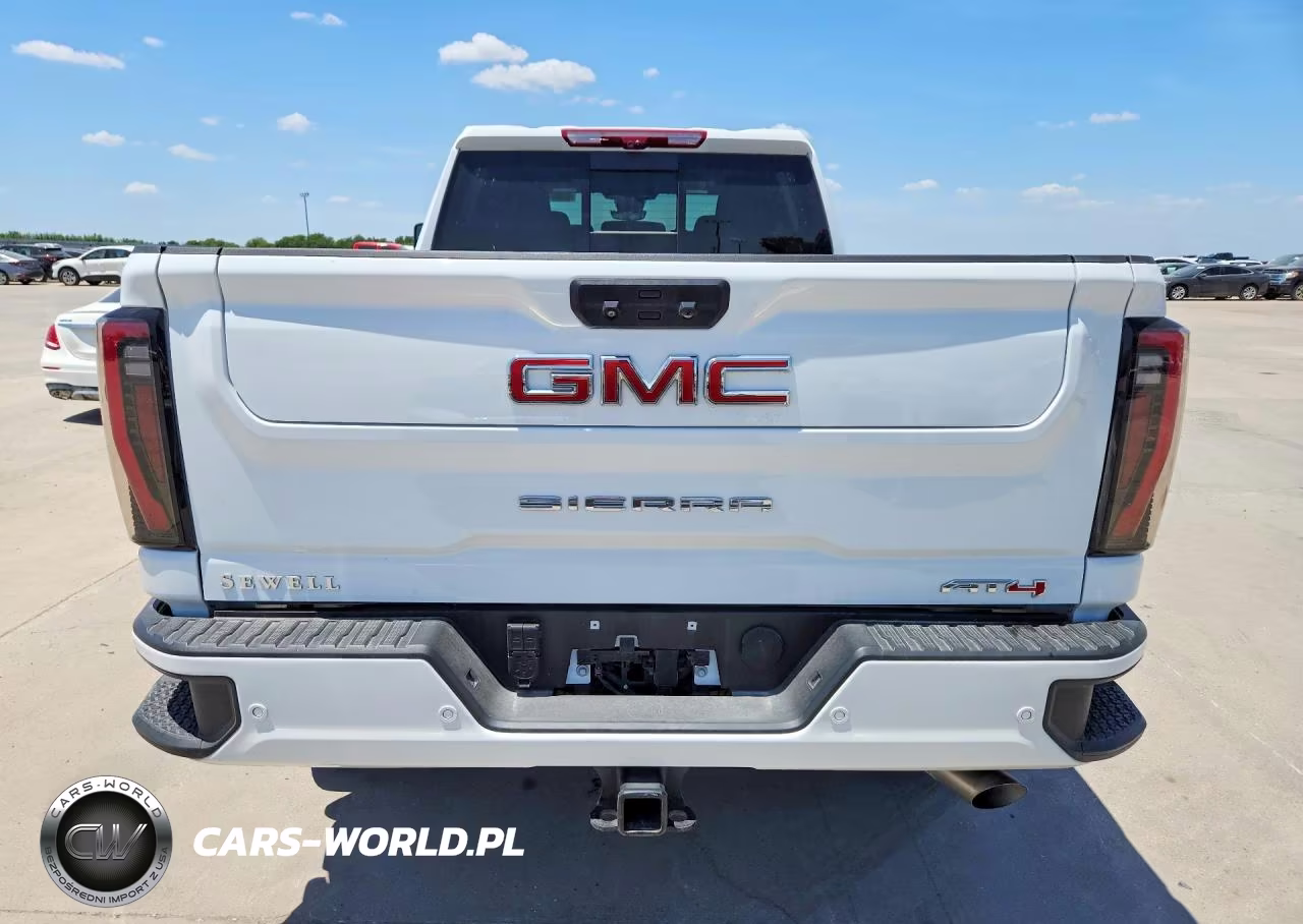 2025 GMC Sierra K2500 At4 VIN:1GT4UPE78SF343613 - 6