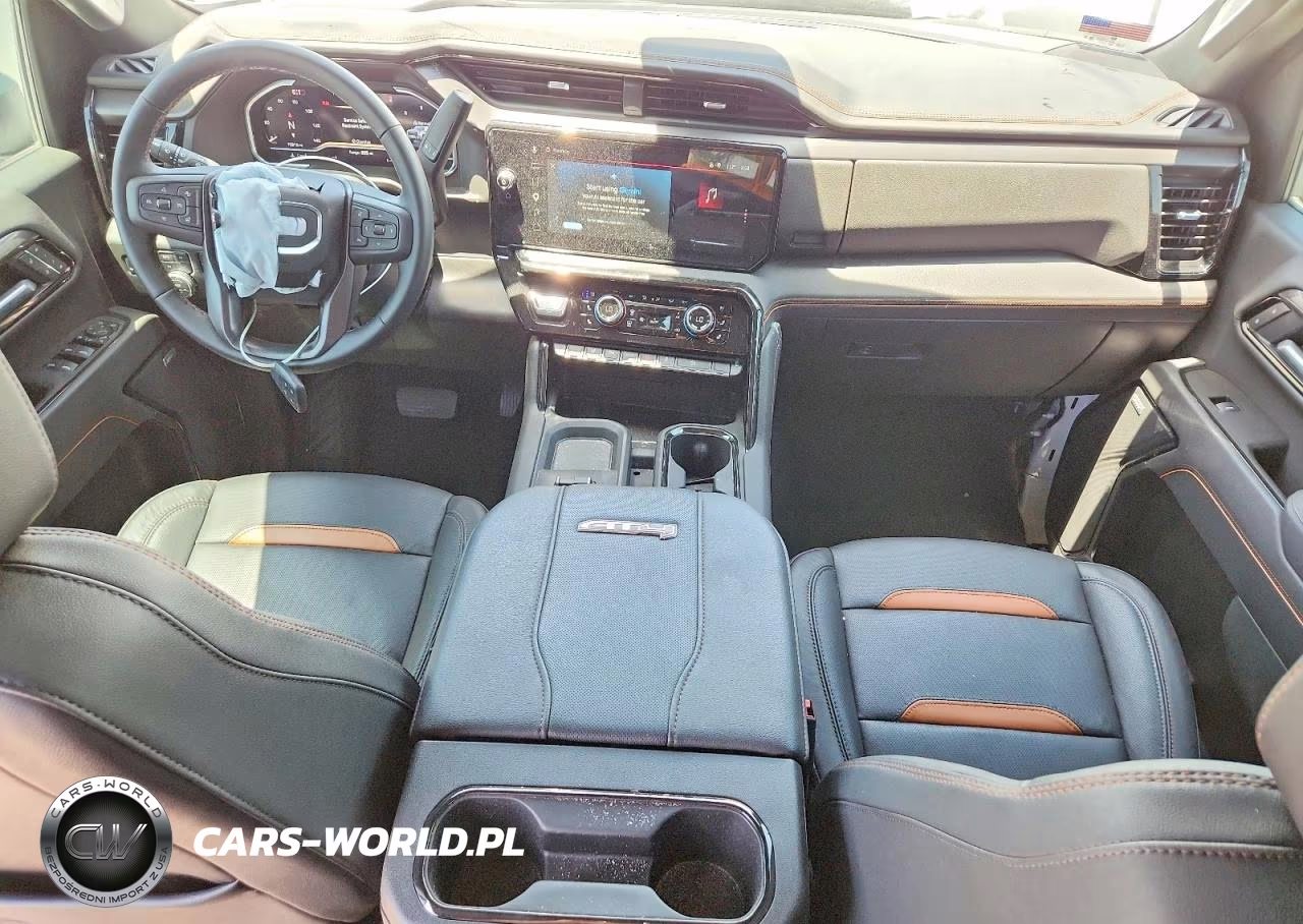2025 GMC Sierra K2500 At4 VIN:1GT4UPE78SF343613 - 8