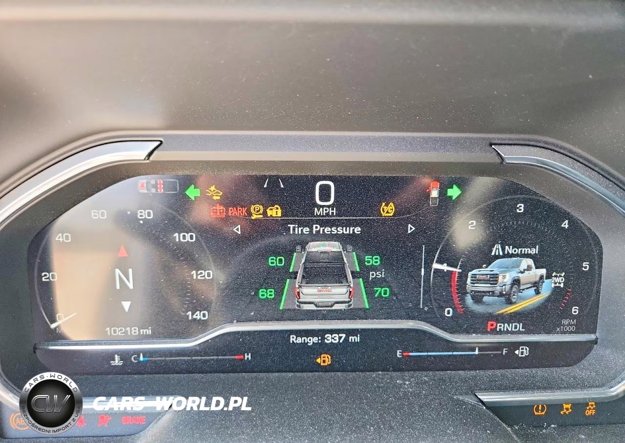 2025 GMC Sierra K2500 At4 VIN:1GT4UPE78SF343613 - 9
