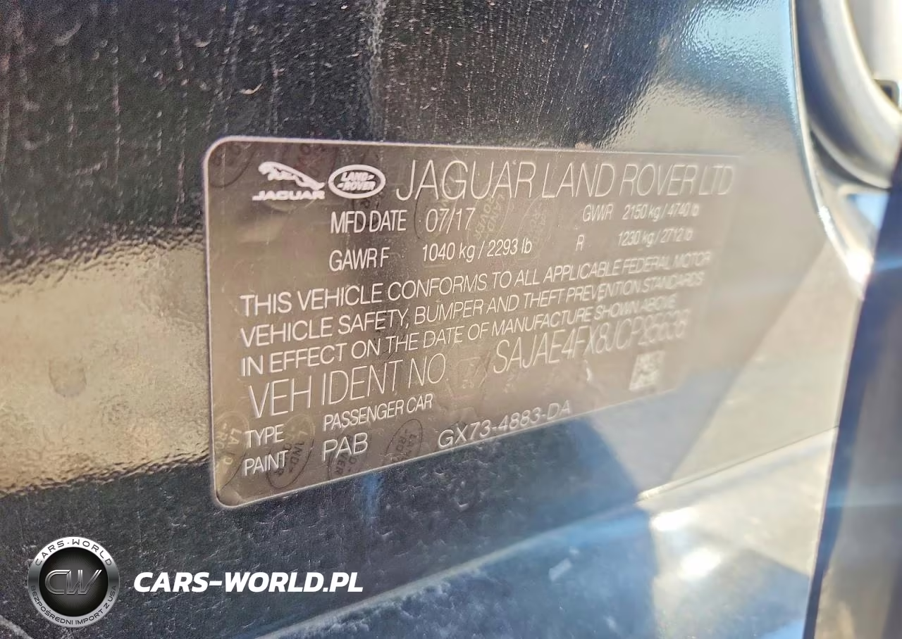 2018 Jaguar Xe Prestige VIN:SAJAE4FX8JCP25638 - 12