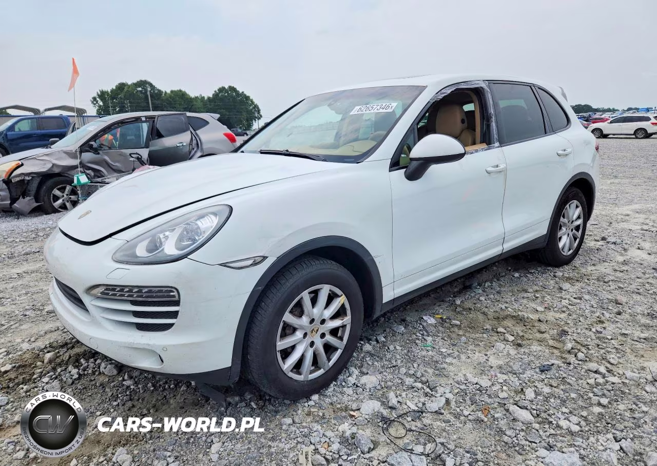 2012 Porsche Cayenne