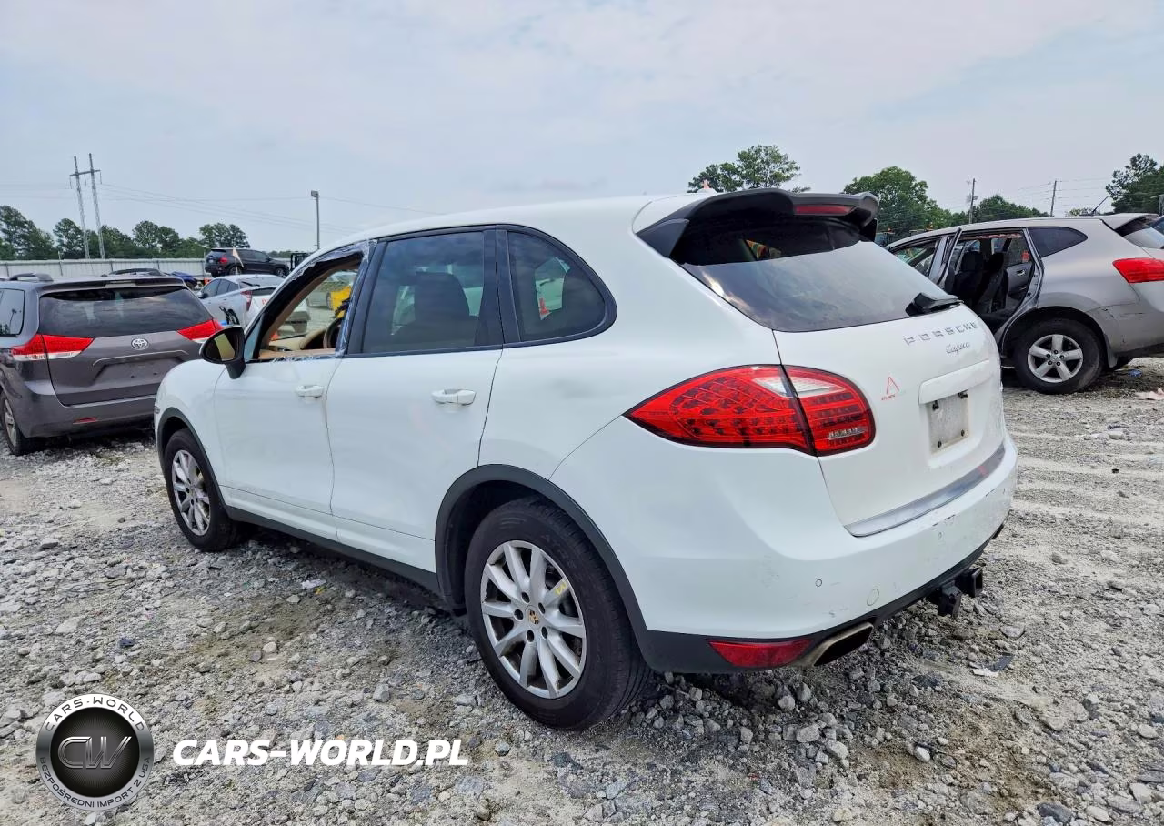 2012 Porsche Cayenne VIN:WP1AA2A2XCLA07715 - 2