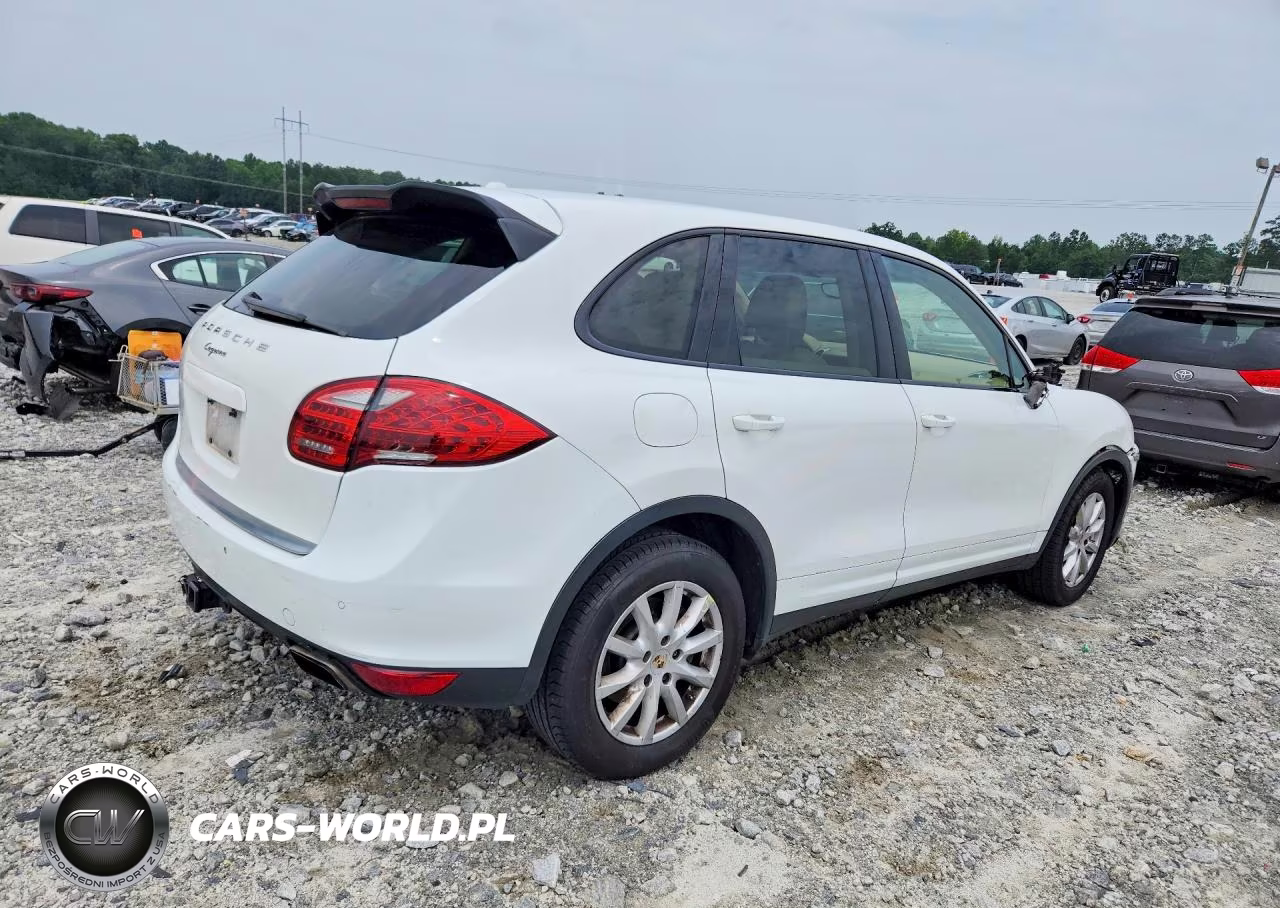 2012 Porsche Cayenne VIN:WP1AA2A2XCLA07715 - 3