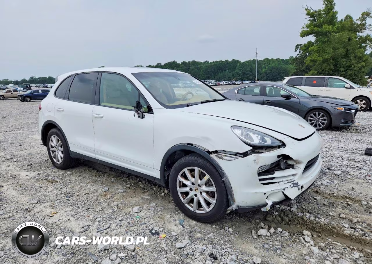 2012 Porsche Cayenne VIN:WP1AA2A2XCLA07715 - 4