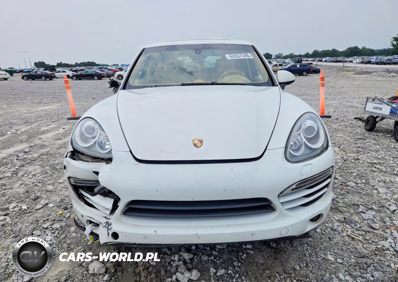 2012 Porsche Cayenne VIN:WP1AA2A2XCLA07715 - 5