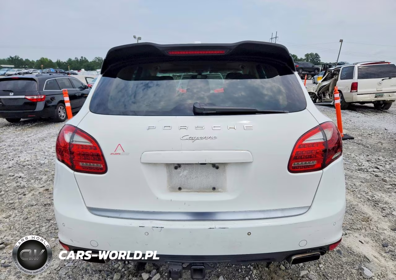 2012 Porsche Cayenne VIN:WP1AA2A2XCLA07715 - 6