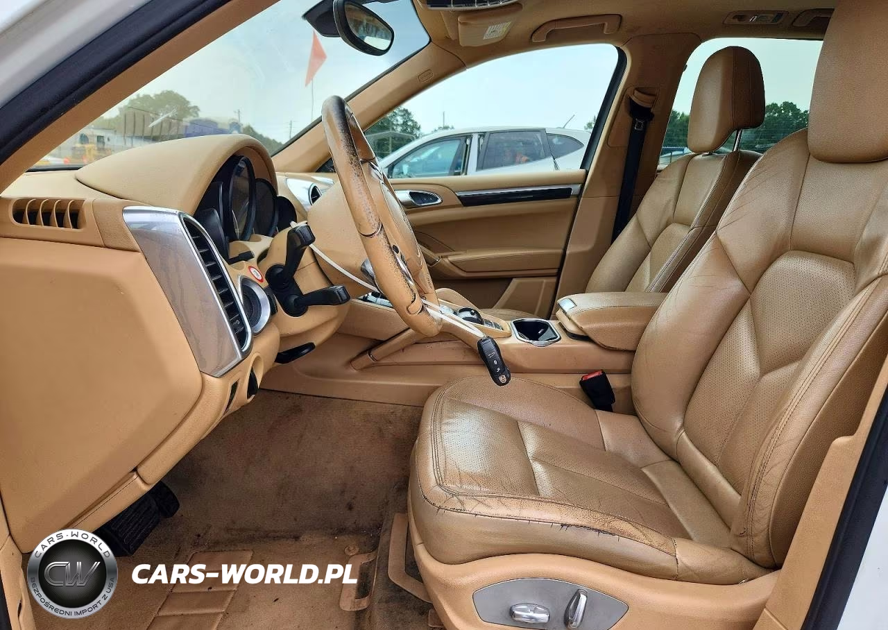 2012 Porsche Cayenne VIN:WP1AA2A2XCLA07715 - 7