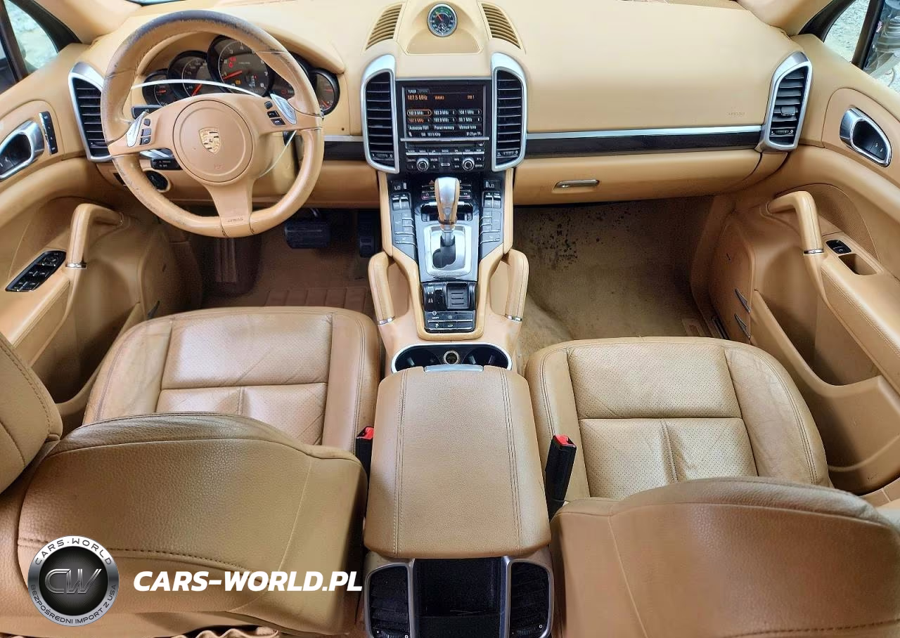 2012 Porsche Cayenne VIN:WP1AA2A2XCLA07715 - 8