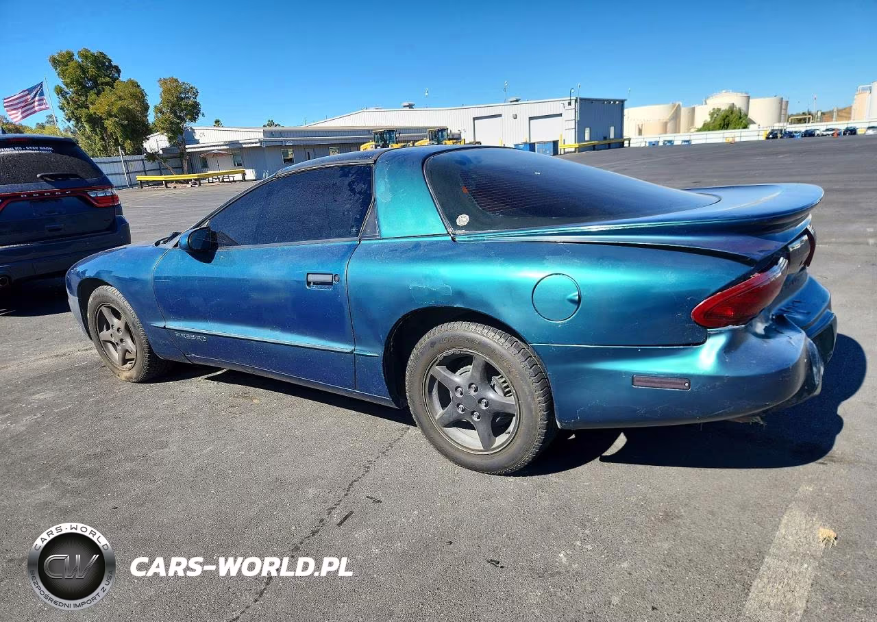 1997 Pontiac Firebird VIN:2G2FS22K3V2203442 - 2
