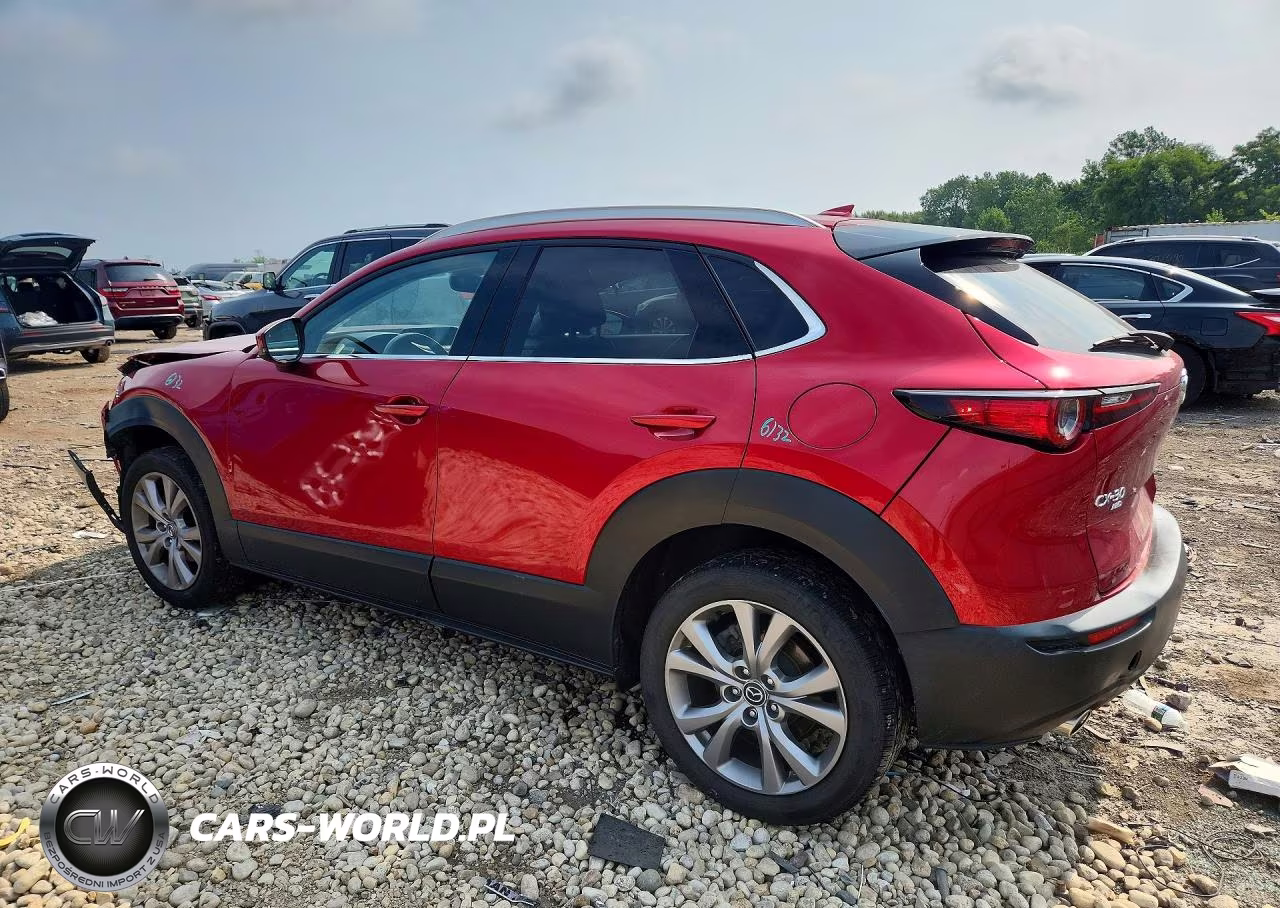 2021 Mazda Cx-30 Premium VIN:3MVDMBDL1MM263699 - 2