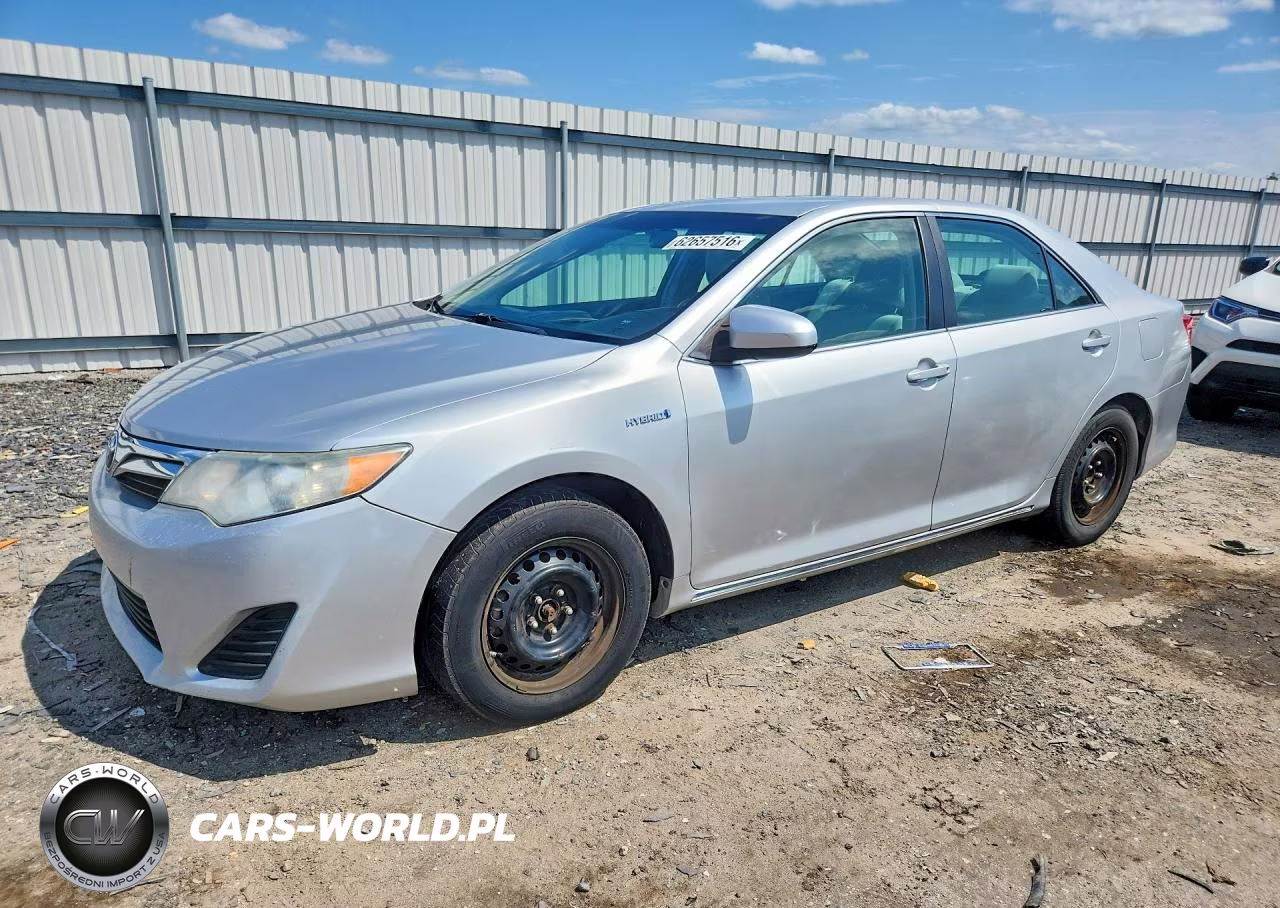 2012 Toyota Camry Hybrid Le