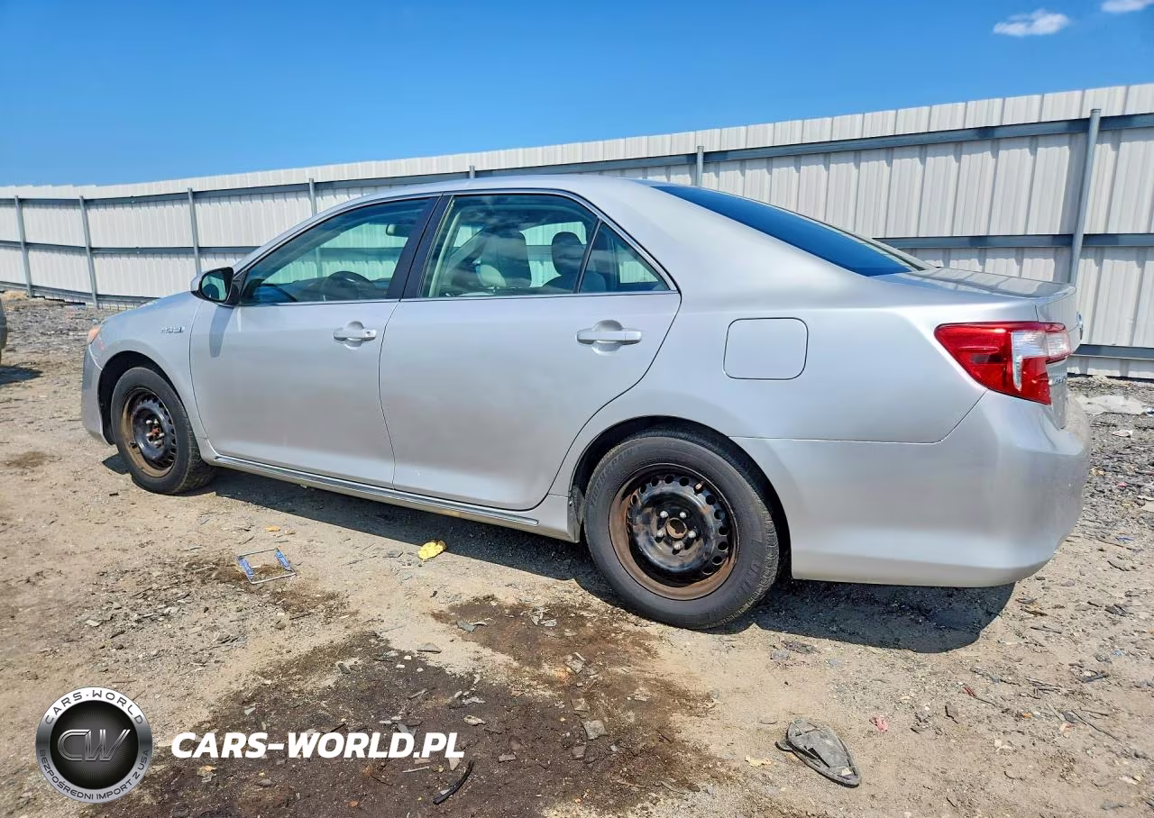 2012 Toyota Camry Hybrid Le VIN:4T1BD1FK8CU034482 - 2