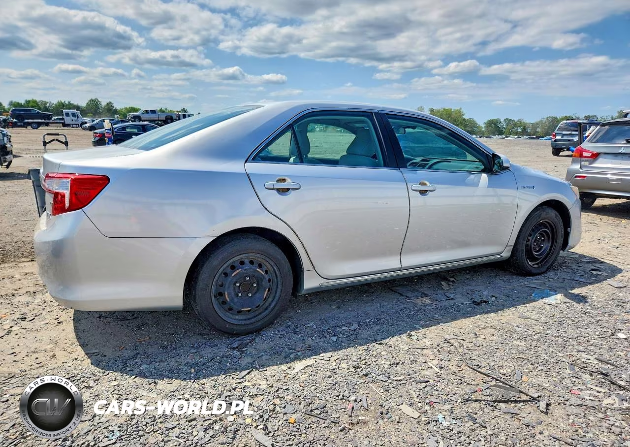 2012 Toyota Camry Hybrid Le VIN:4T1BD1FK8CU034482 - 3