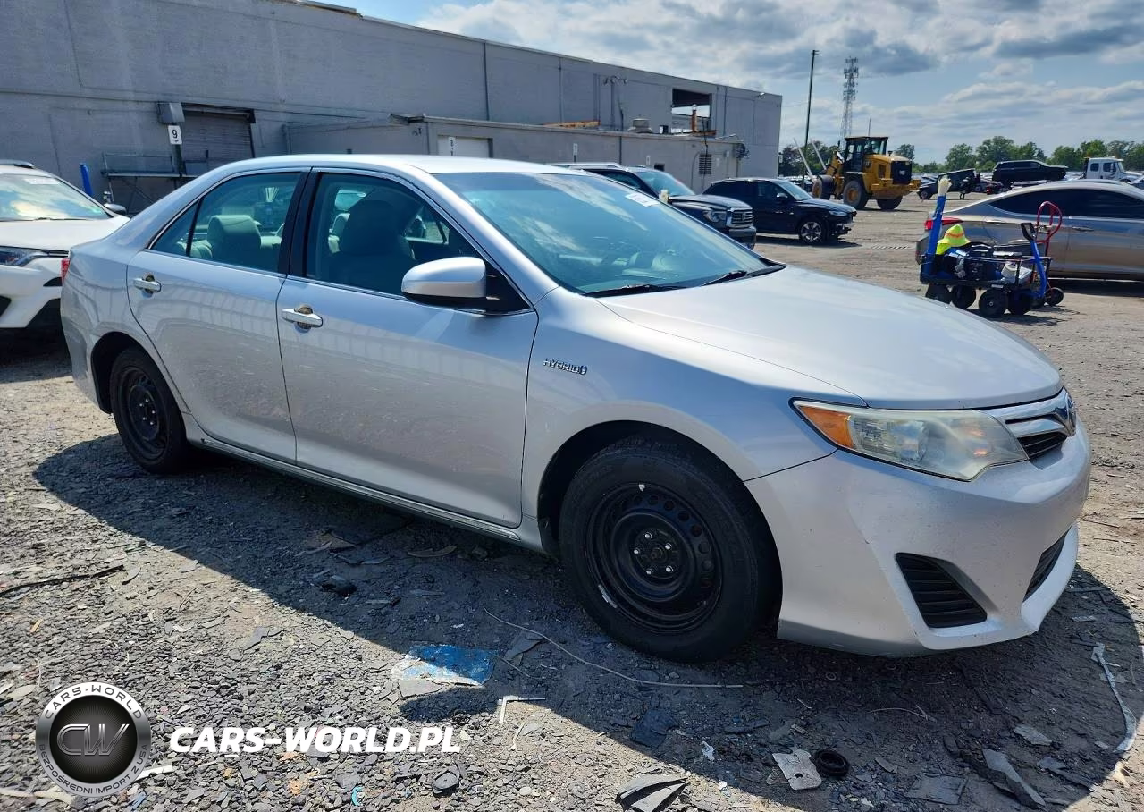 2012 Toyota Camry Hybrid Le VIN:4T1BD1FK8CU034482 - 4