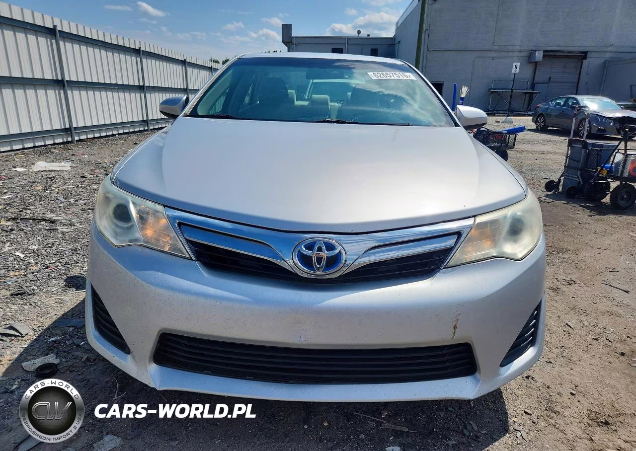 2012 Toyota Camry Hybrid Le VIN:4T1BD1FK8CU034482 - 5
