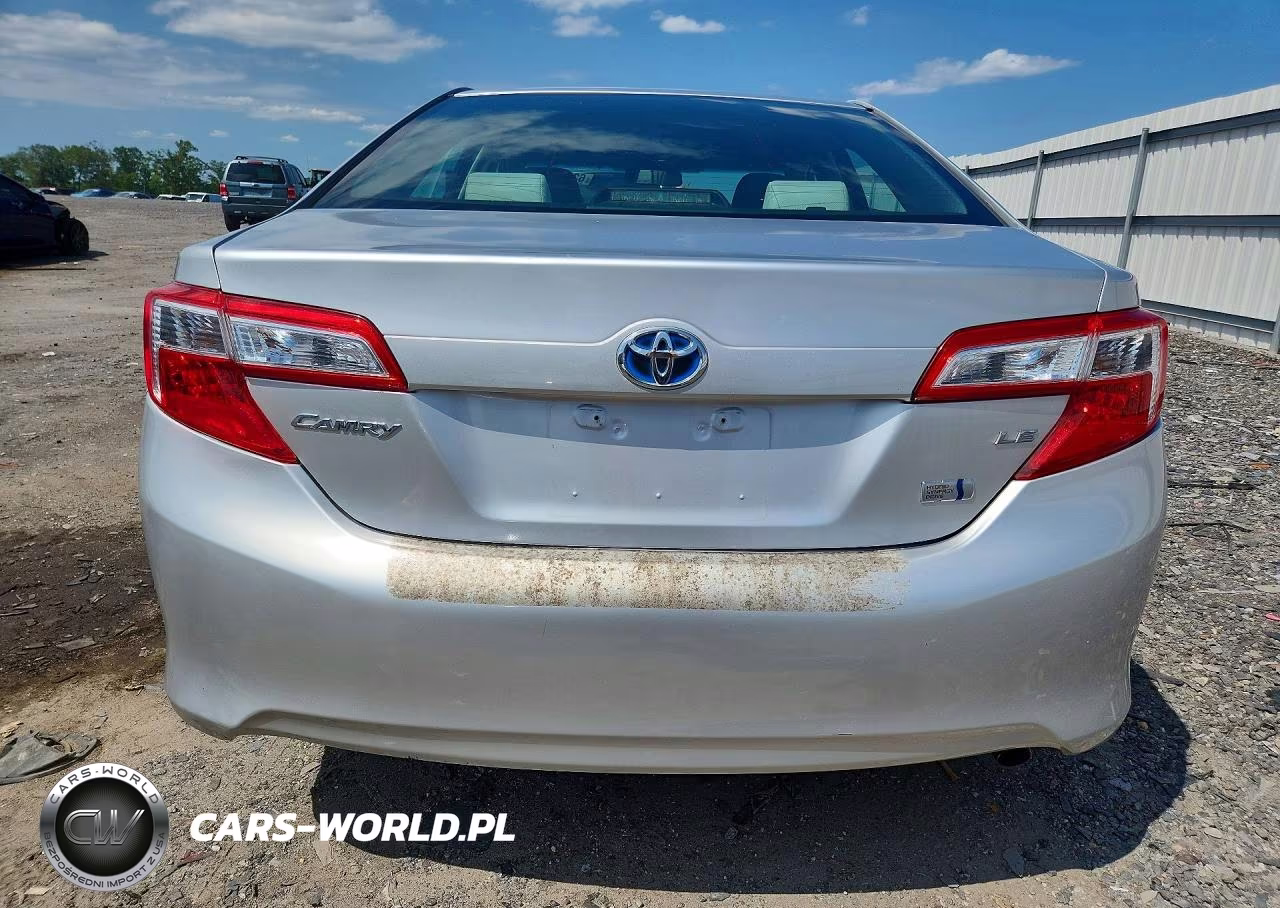2012 Toyota Camry Hybrid Le VIN:4T1BD1FK8CU034482 - 6