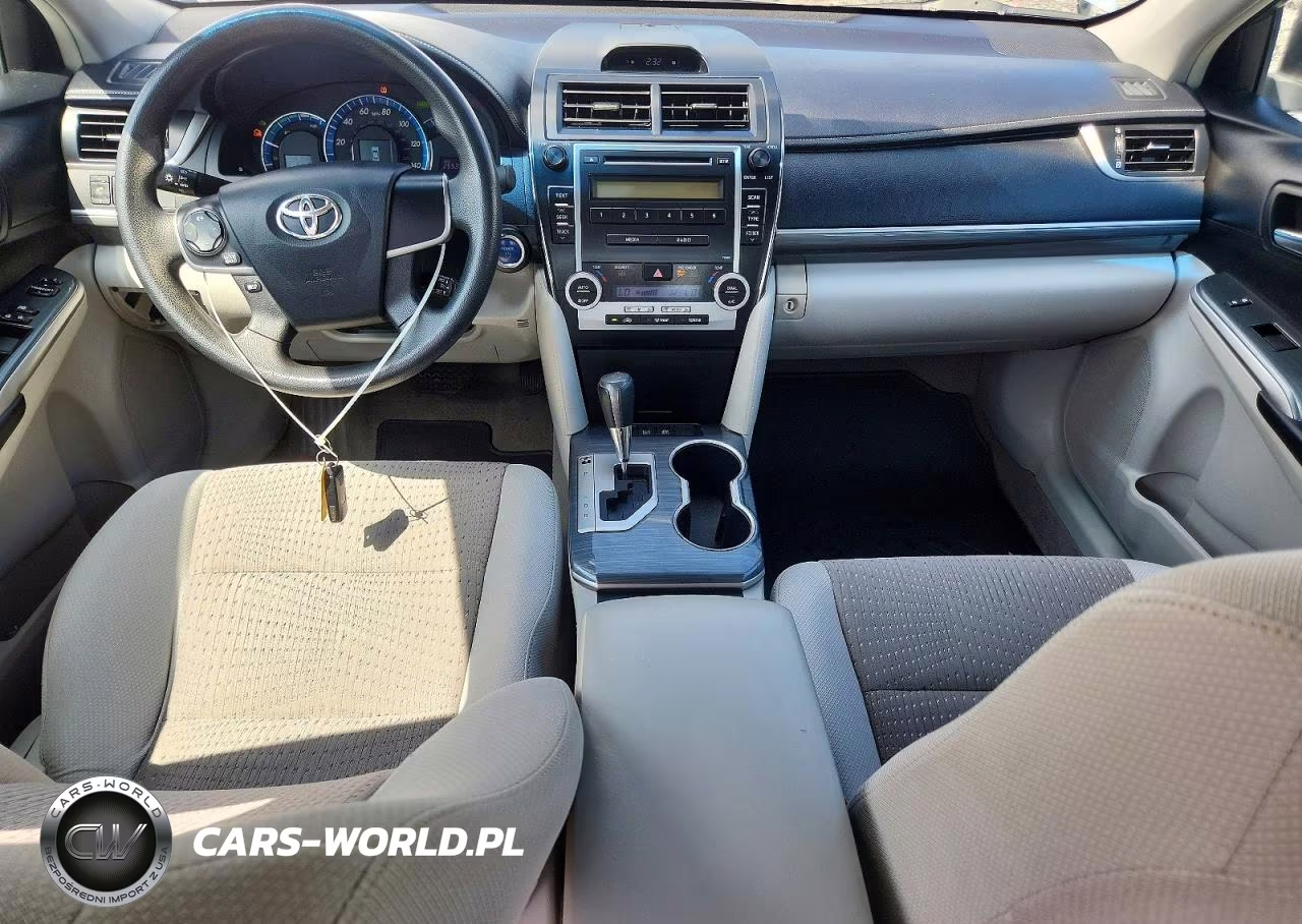2012 Toyota Camry Hybrid Le VIN:4T1BD1FK8CU034482 - 8