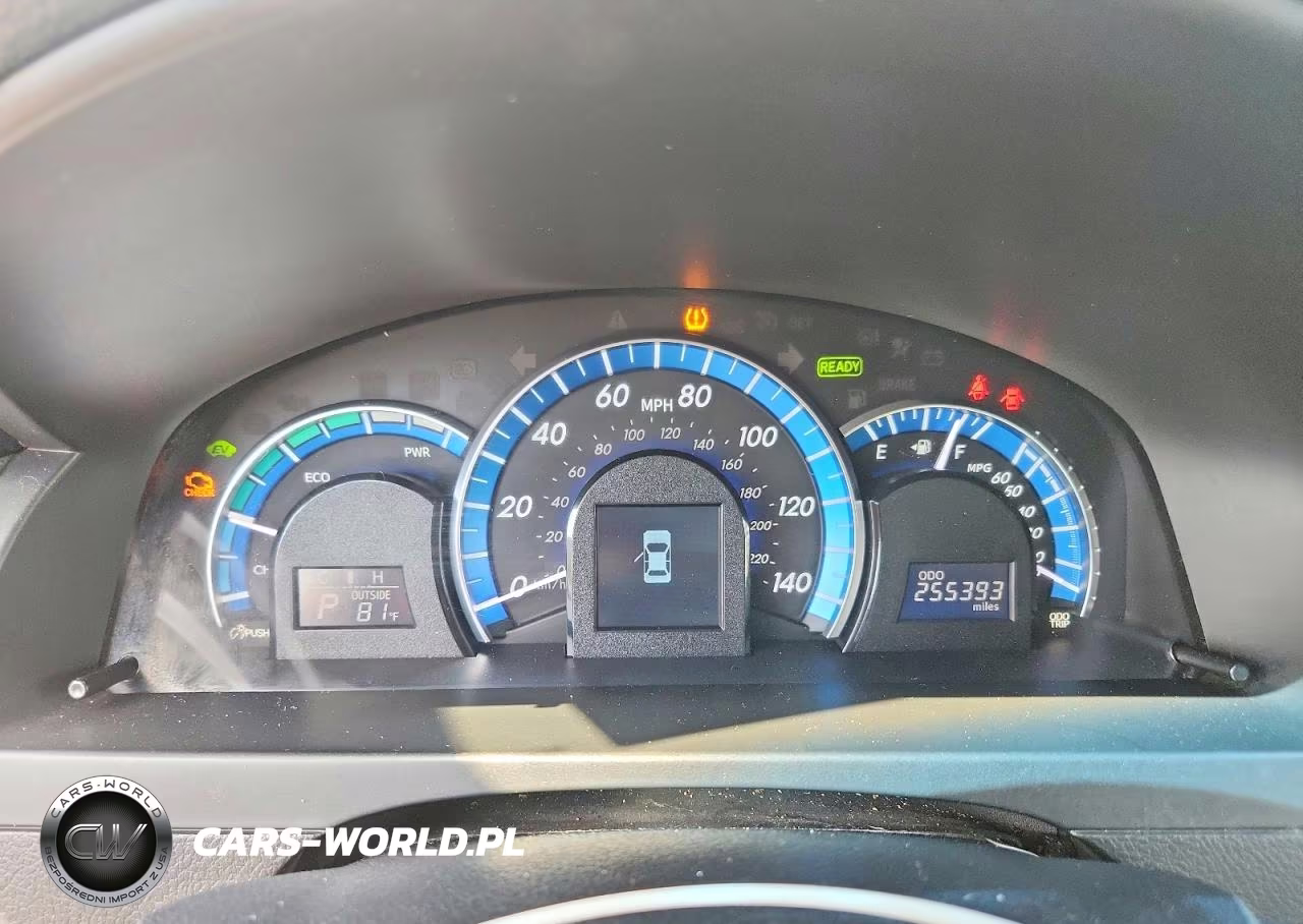2012 Toyota Camry Hybrid Le VIN:4T1BD1FK8CU034482 - 9